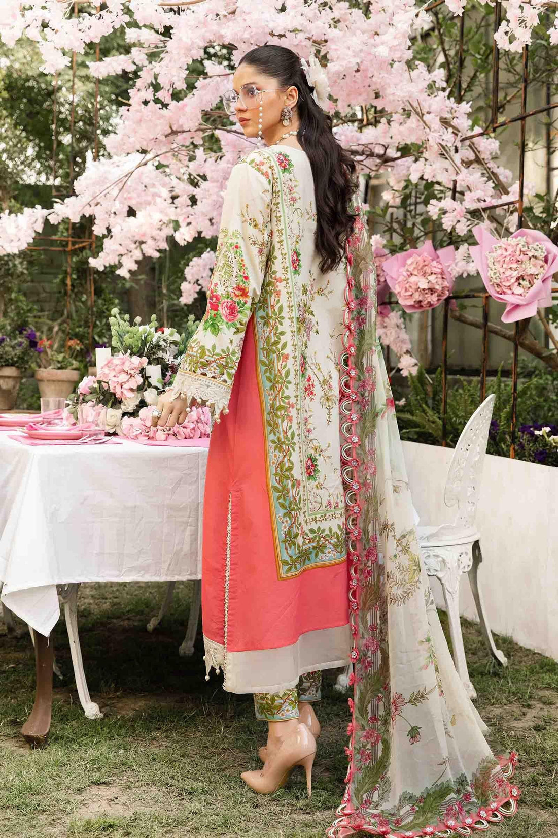 Maria B | M Prints Summer 25 | MPT-2605-A - Rang-e-Khaas