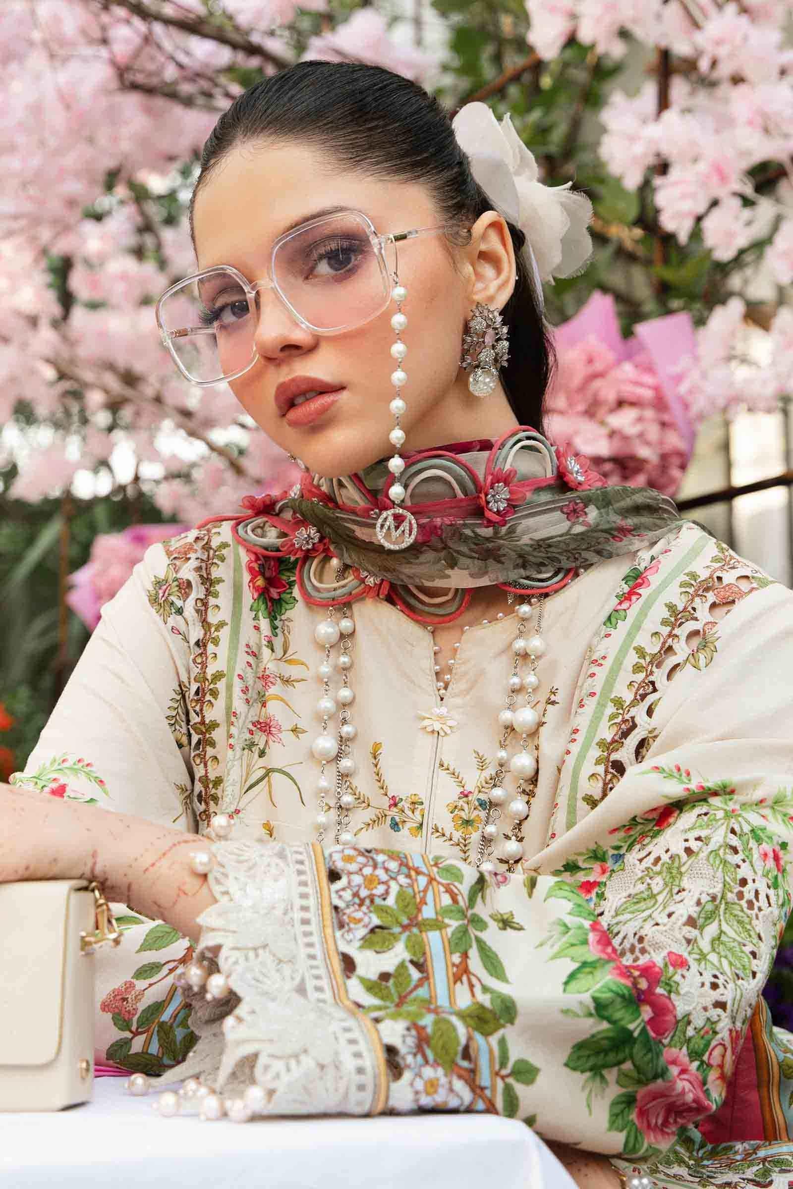 Maria B | M Prints Summer 25 | MPT-2605-A - Rang-e-Khaas