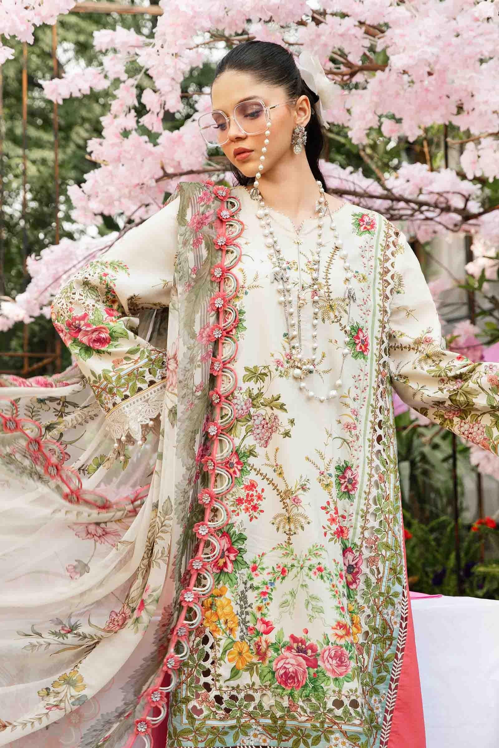 Maria B | M Prints Summer 25 | MPT-2605-A - Rang-e-Khaas