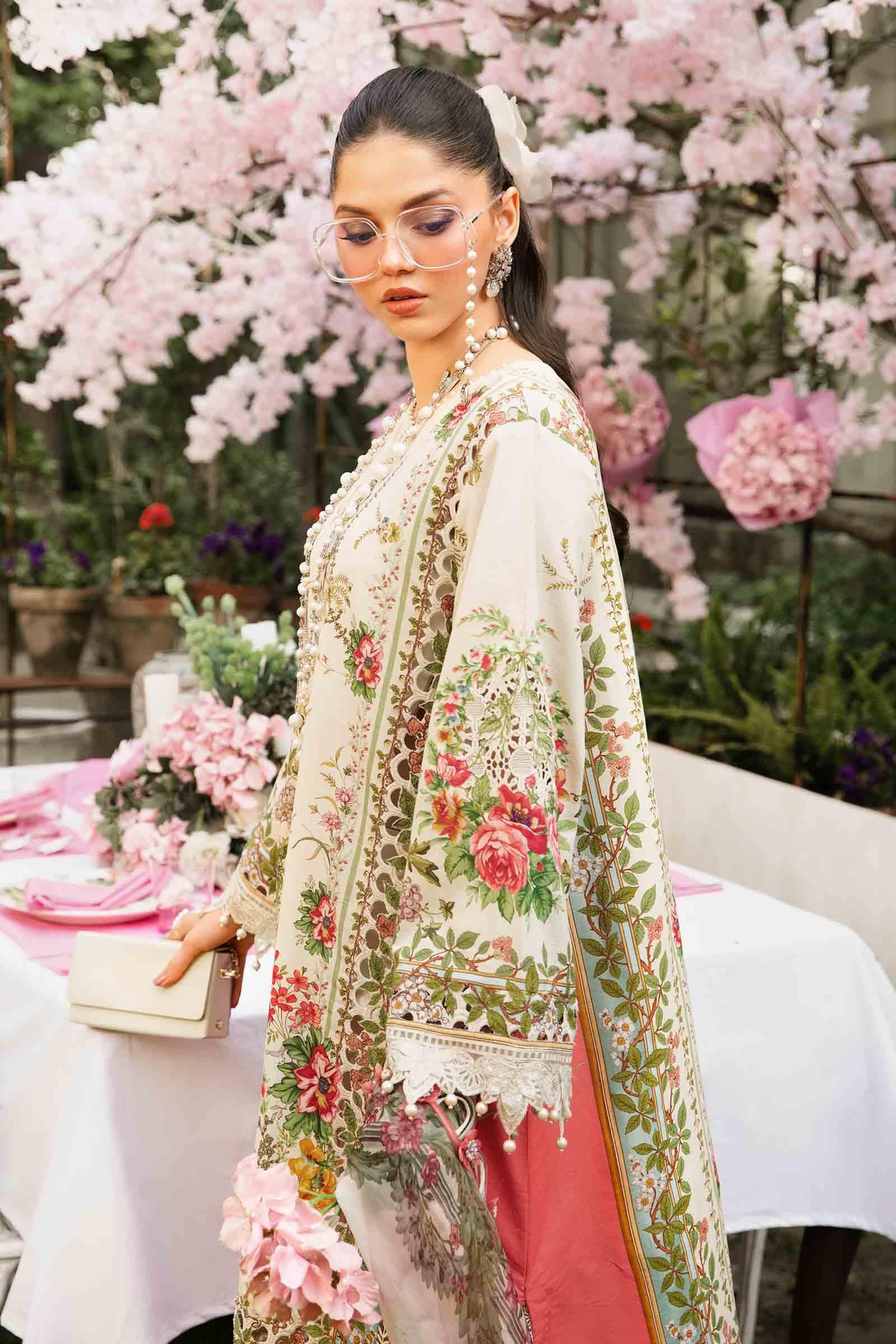 Maria B | M Prints Summer 25 | MPT-2605-A - Rang-e-Khaas