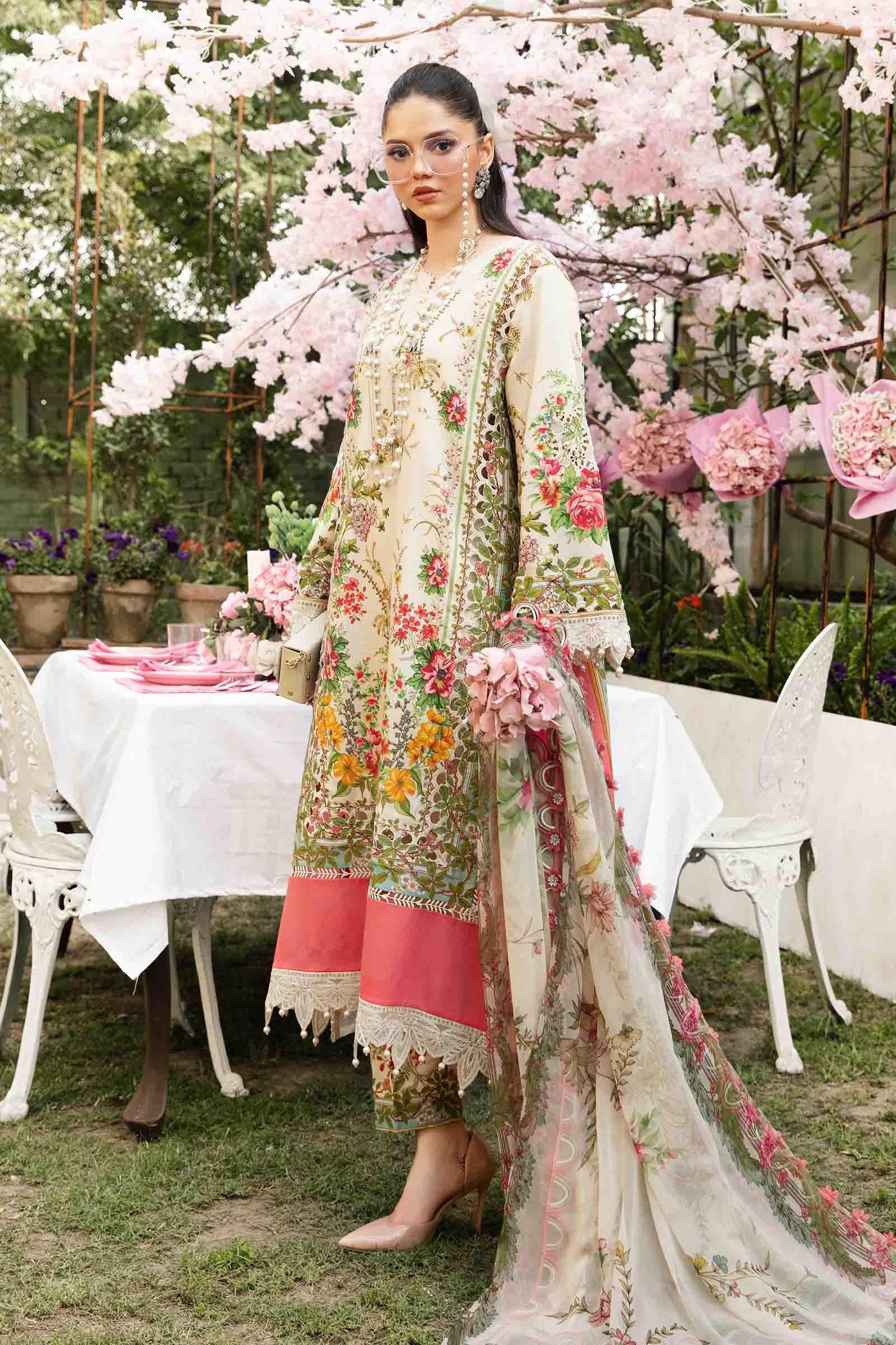 Maria B | M Prints Summer 25 | MPT-2605-A - Rang-e-Khaas