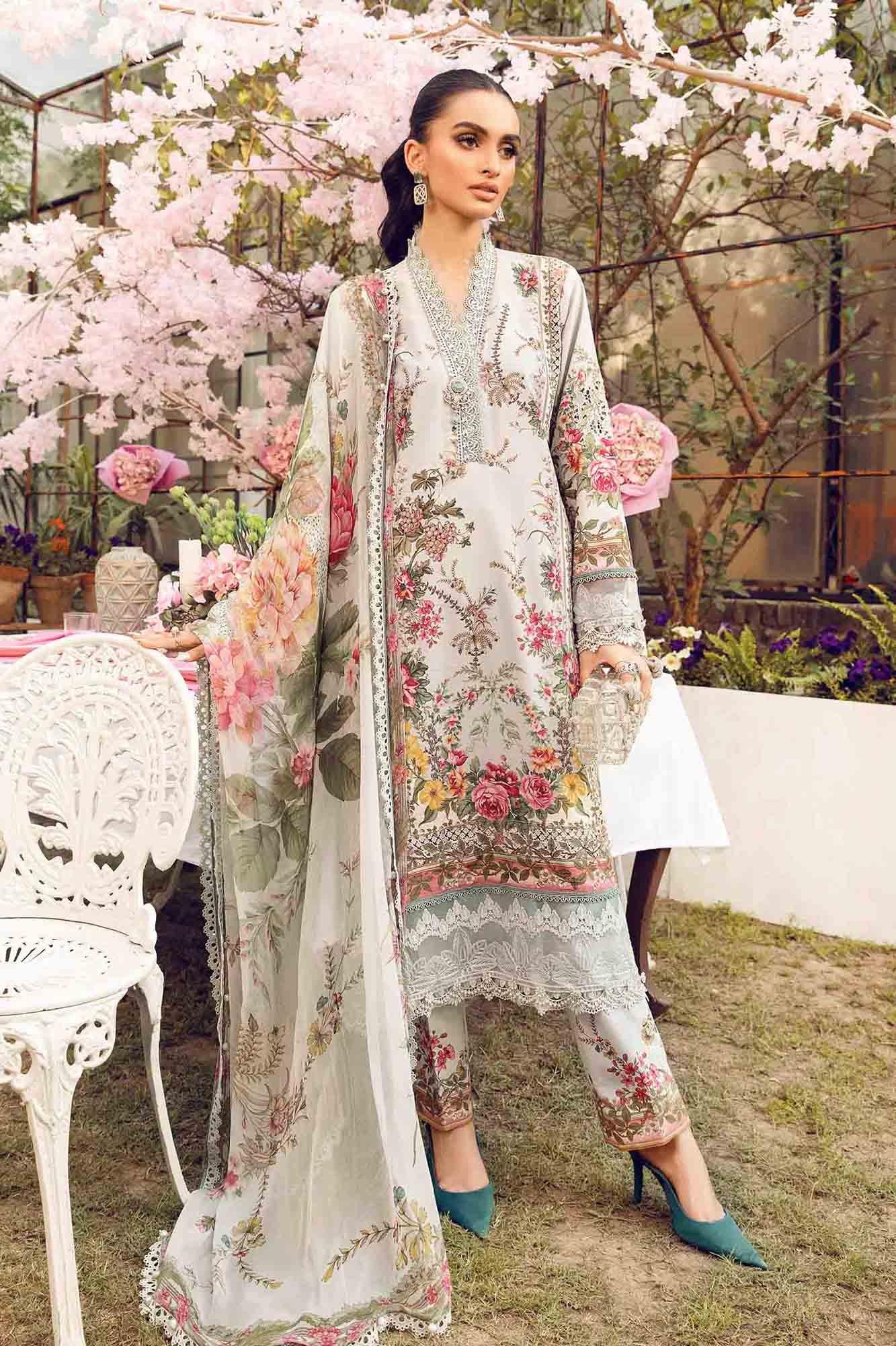 Maria B | M Prints Summer 25 | MPT-2605-B - Rang-e-Khaas