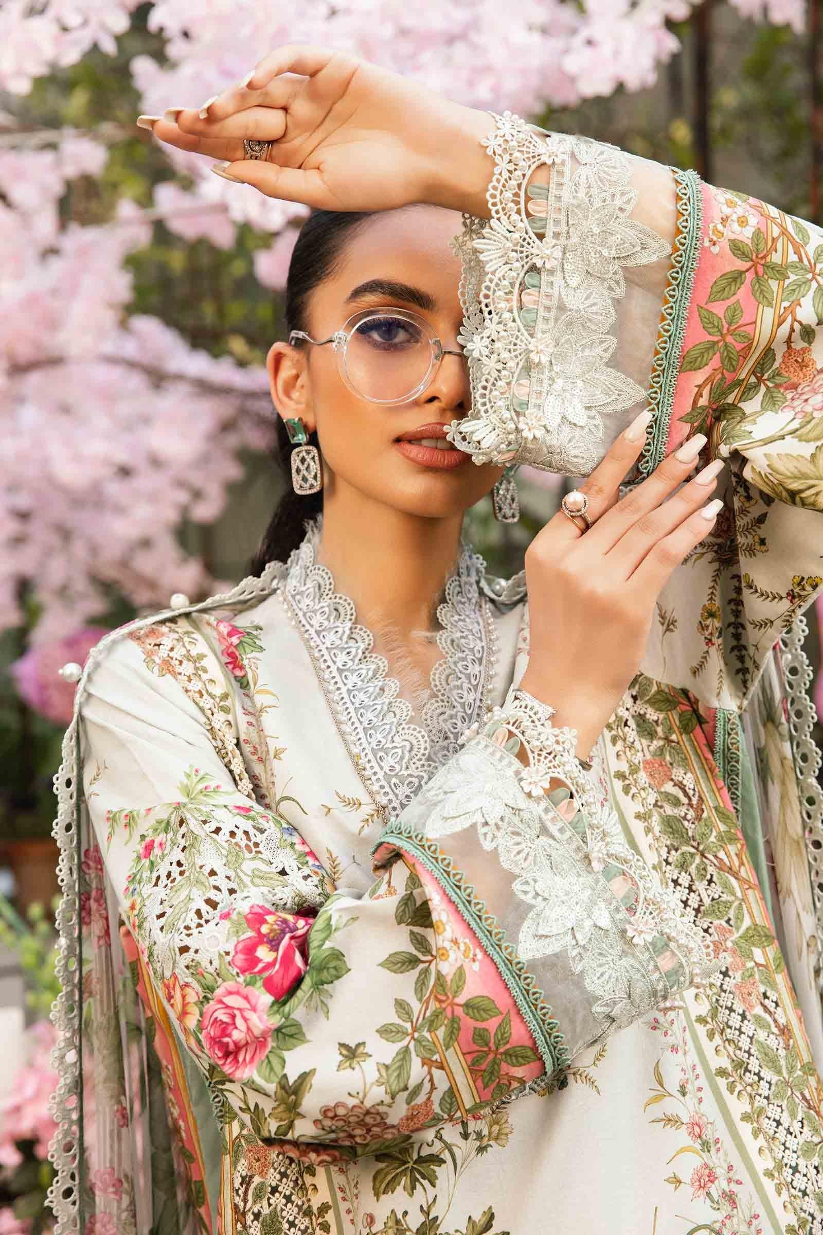 Maria B | M Prints Summer 25 | MPT-2605-B - Rang-e-Khaas