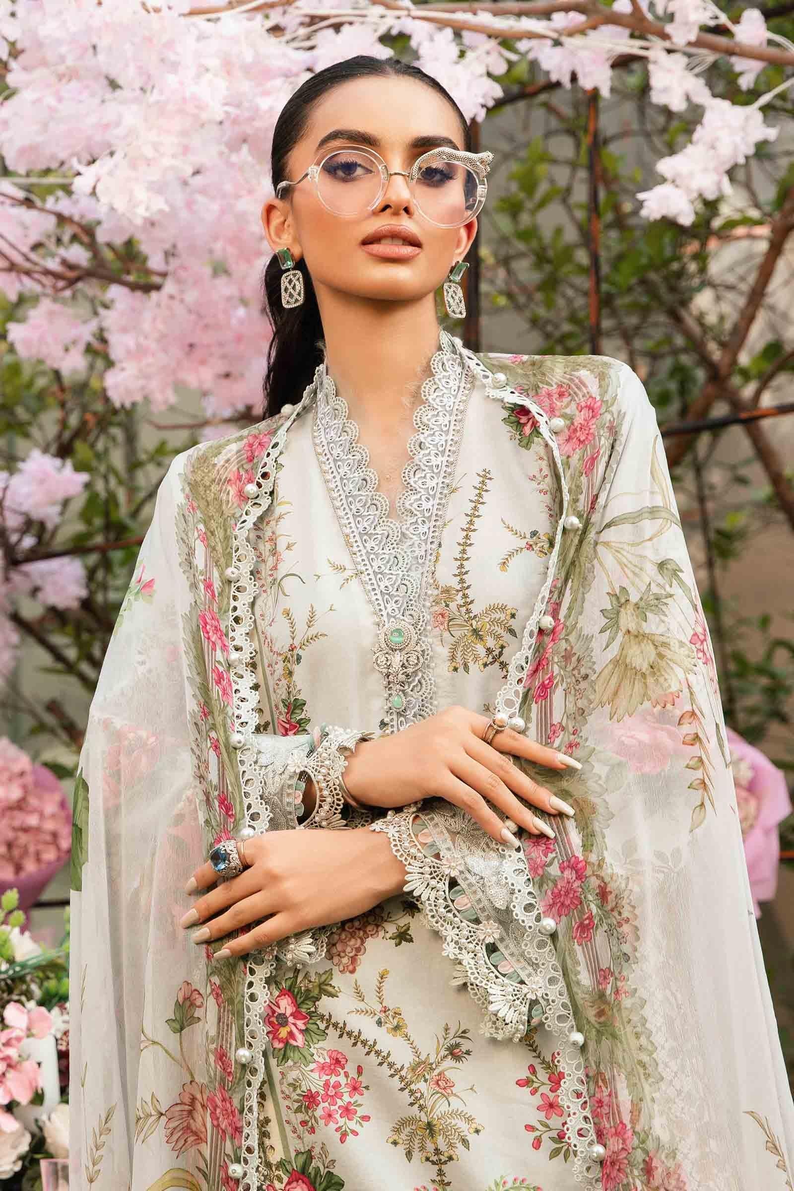 Maria B | M Prints Summer 25 | MPT-2605-B - Rang-e-Khaas