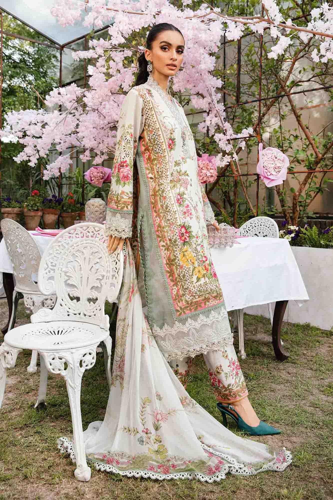 Maria B | M Prints Summer 25 | MPT-2605-B - Rang-e-Khaas