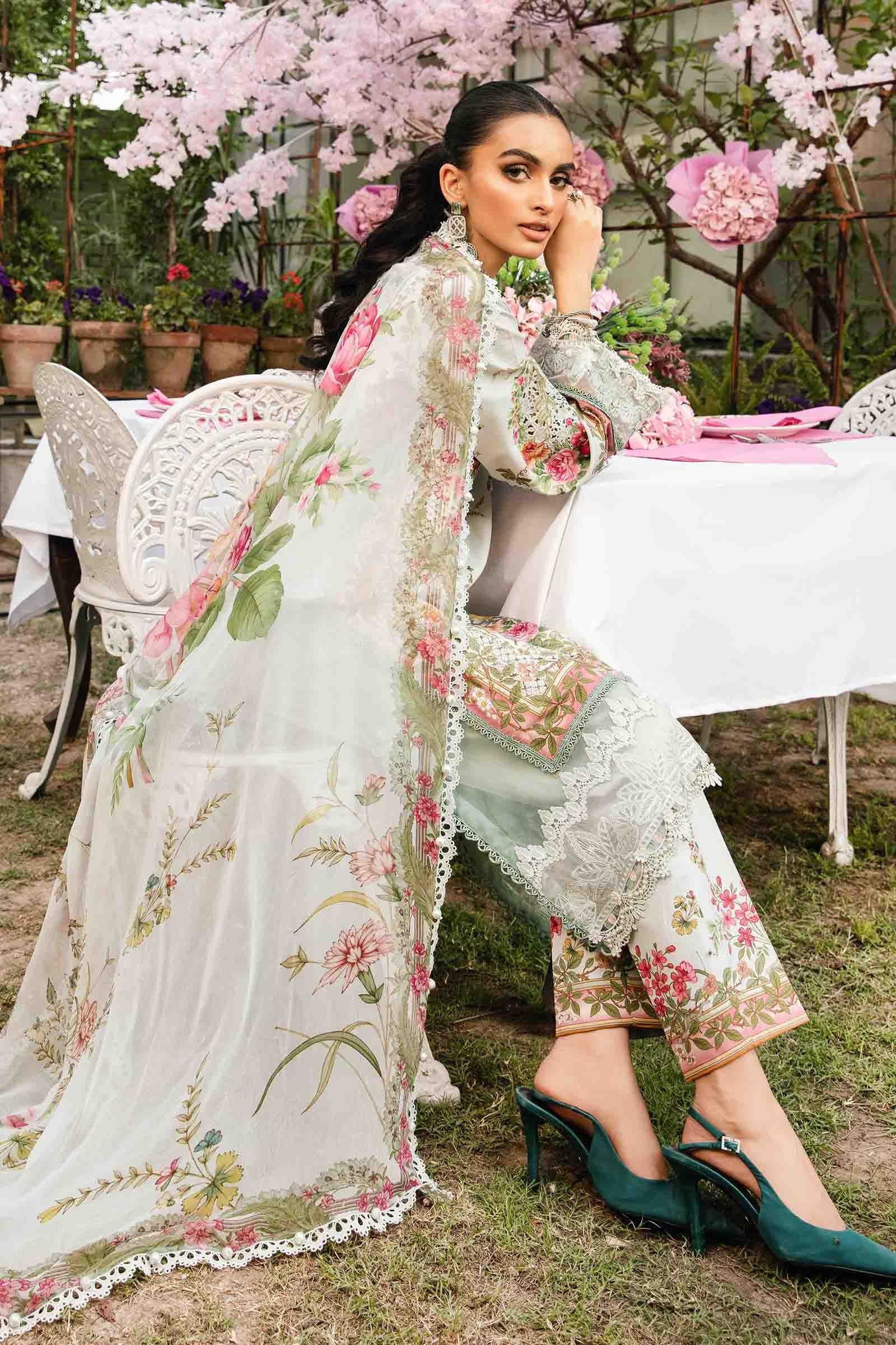 Maria B | M Prints Summer 25 | MPT-2605-B - Rang-e-Khaas