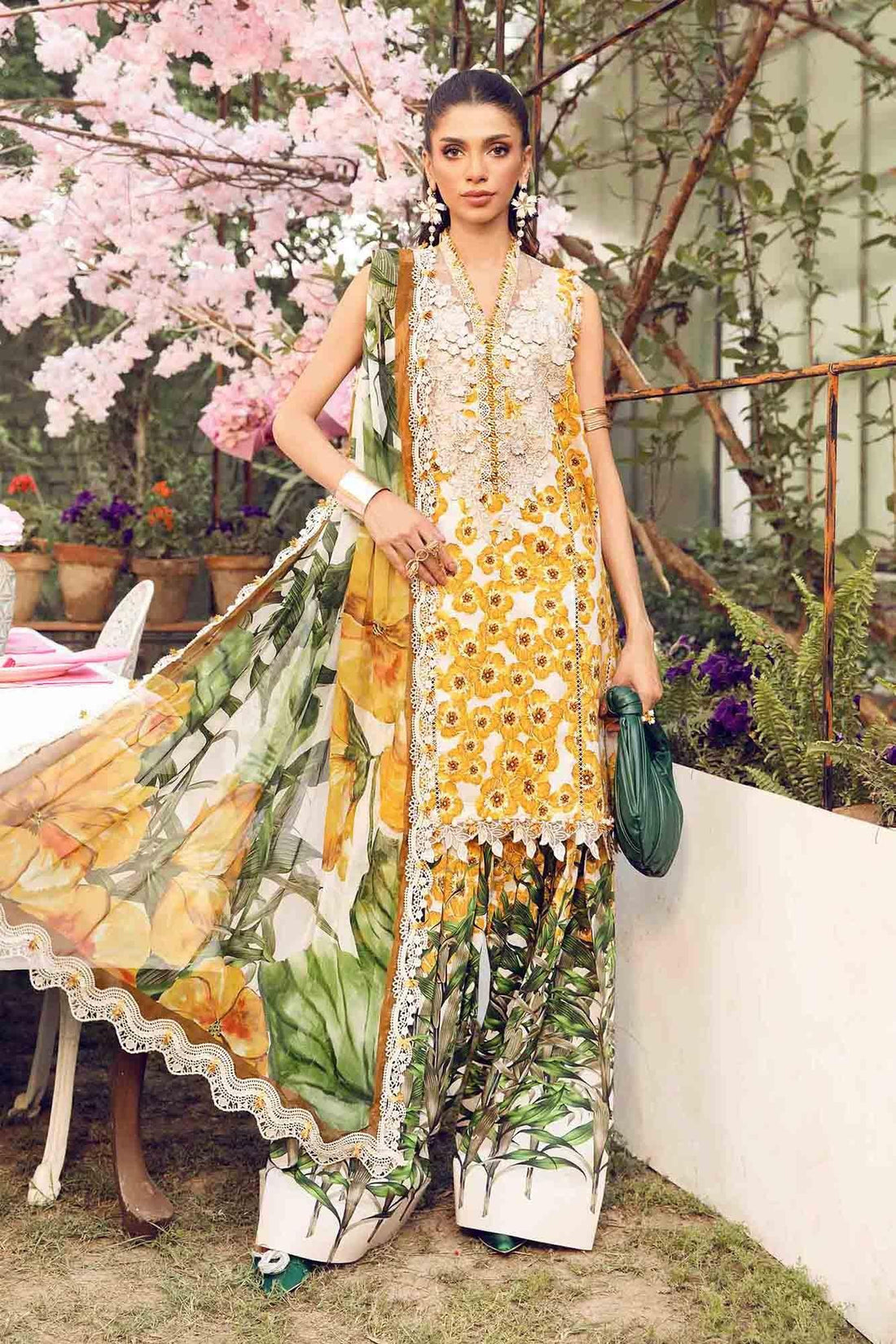 Maria B | M Prints Summer 25 | MPT-2606-A - Rang-e-Khaas