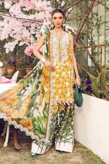 Maria B | M Prints Summer 25 | MPT-2606-A - Rang-e-Khaas