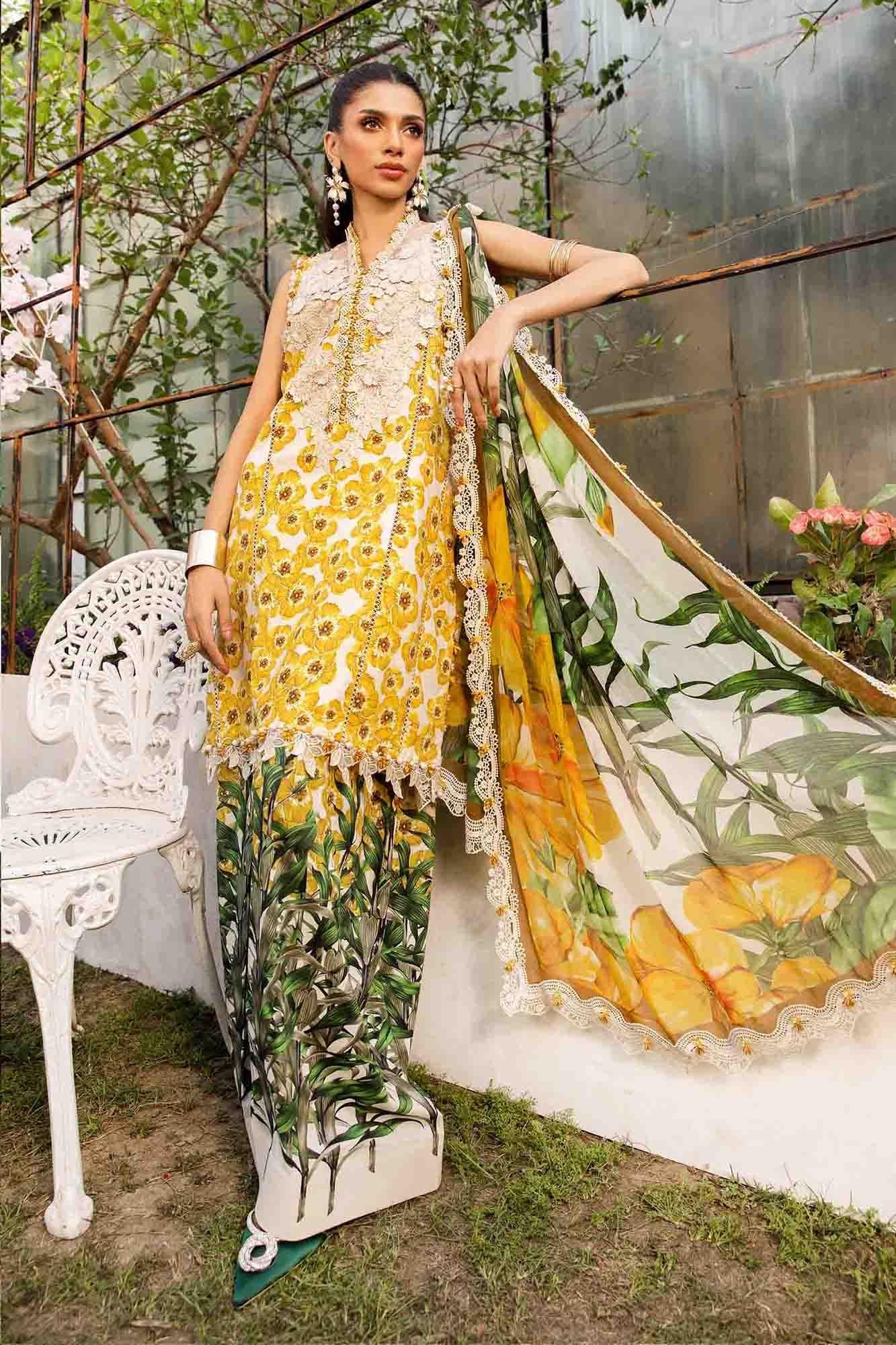 Maria B | M Prints Summer 25 | MPT-2606-A - Rang-e-Khaas