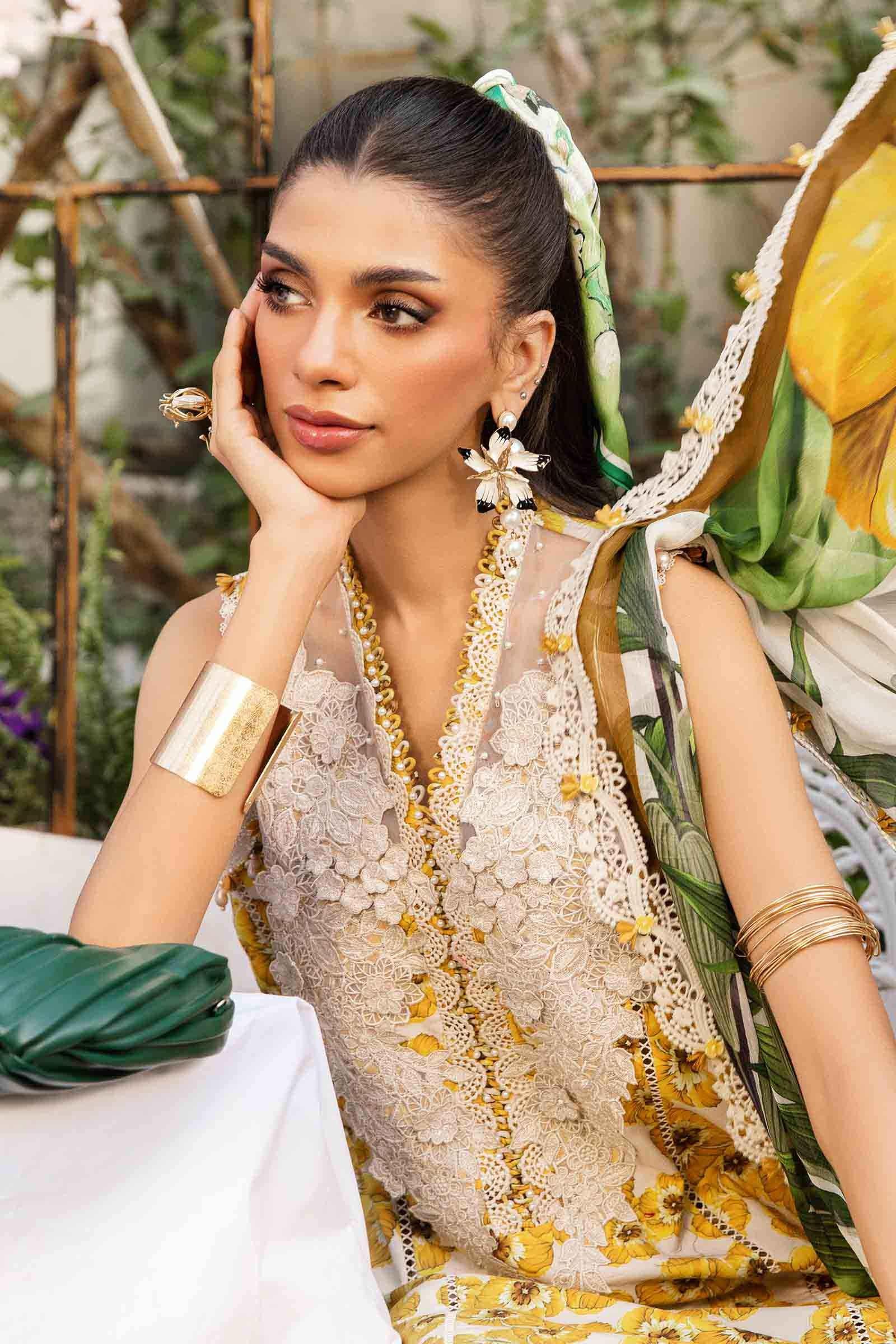 Maria B | M Prints Summer 25 | MPT-2606-A - Rang-e-Khaas