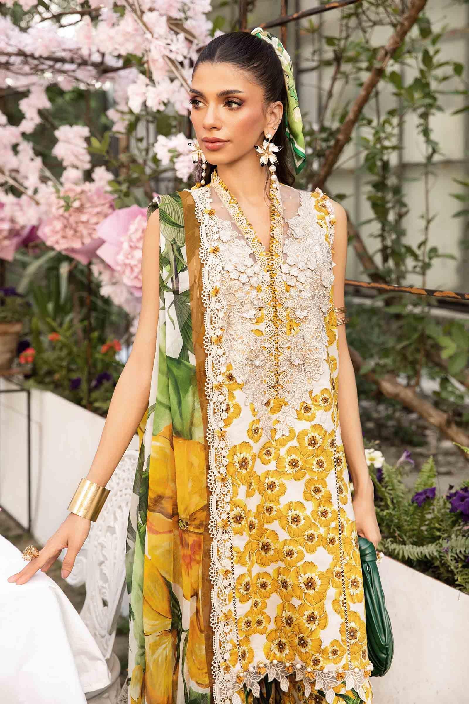 Maria B | M Prints Summer 25 | MPT-2606-A - Rang-e-Khaas