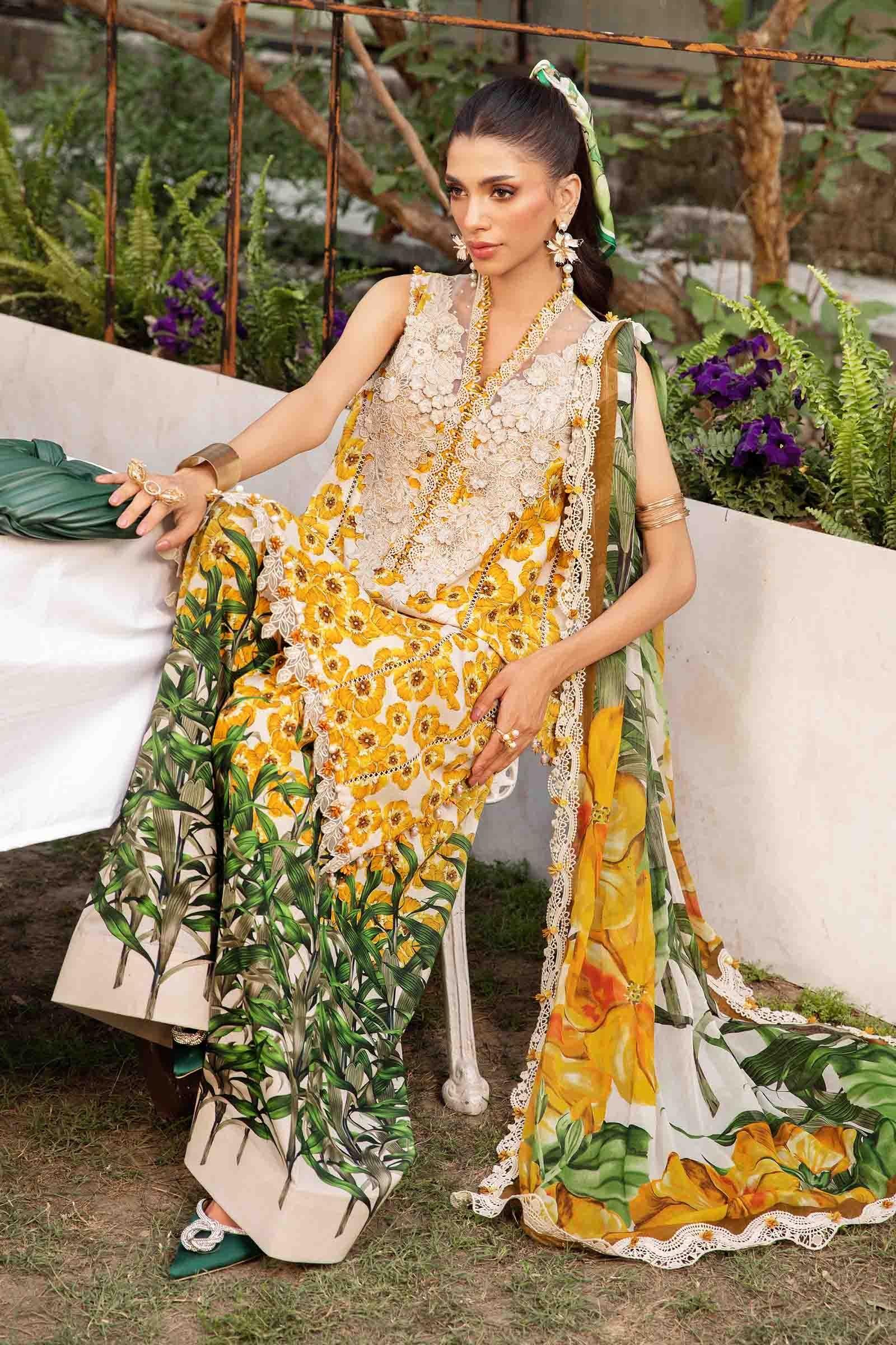 Maria B | M Prints Summer 25 | MPT-2606-A - Rang-e-Khaas