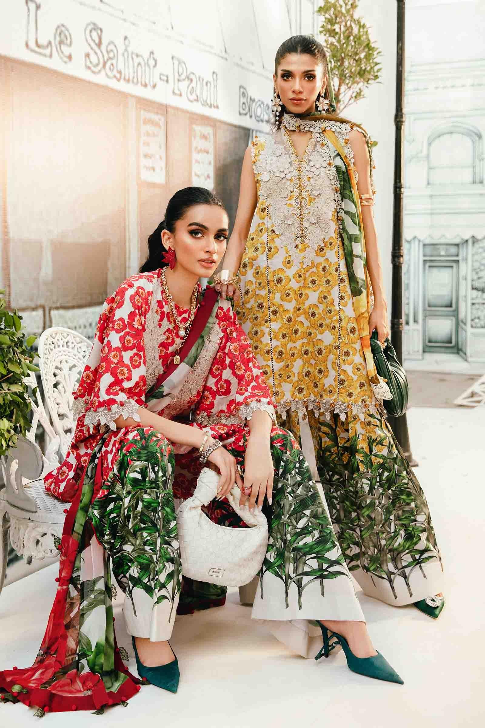 Maria B | M Prints Summer 25 | MPT-2606-A - Rang-e-Khaas