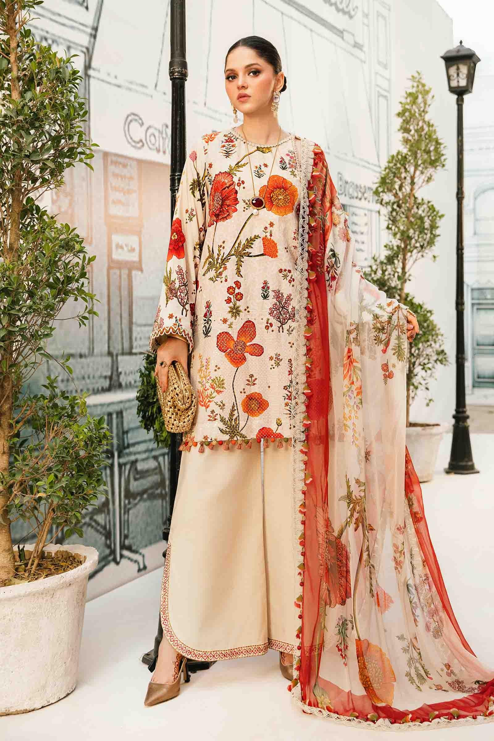 Maria B | M Prints Summer 25 | MPT-2607-A - Rang-e-Khaas