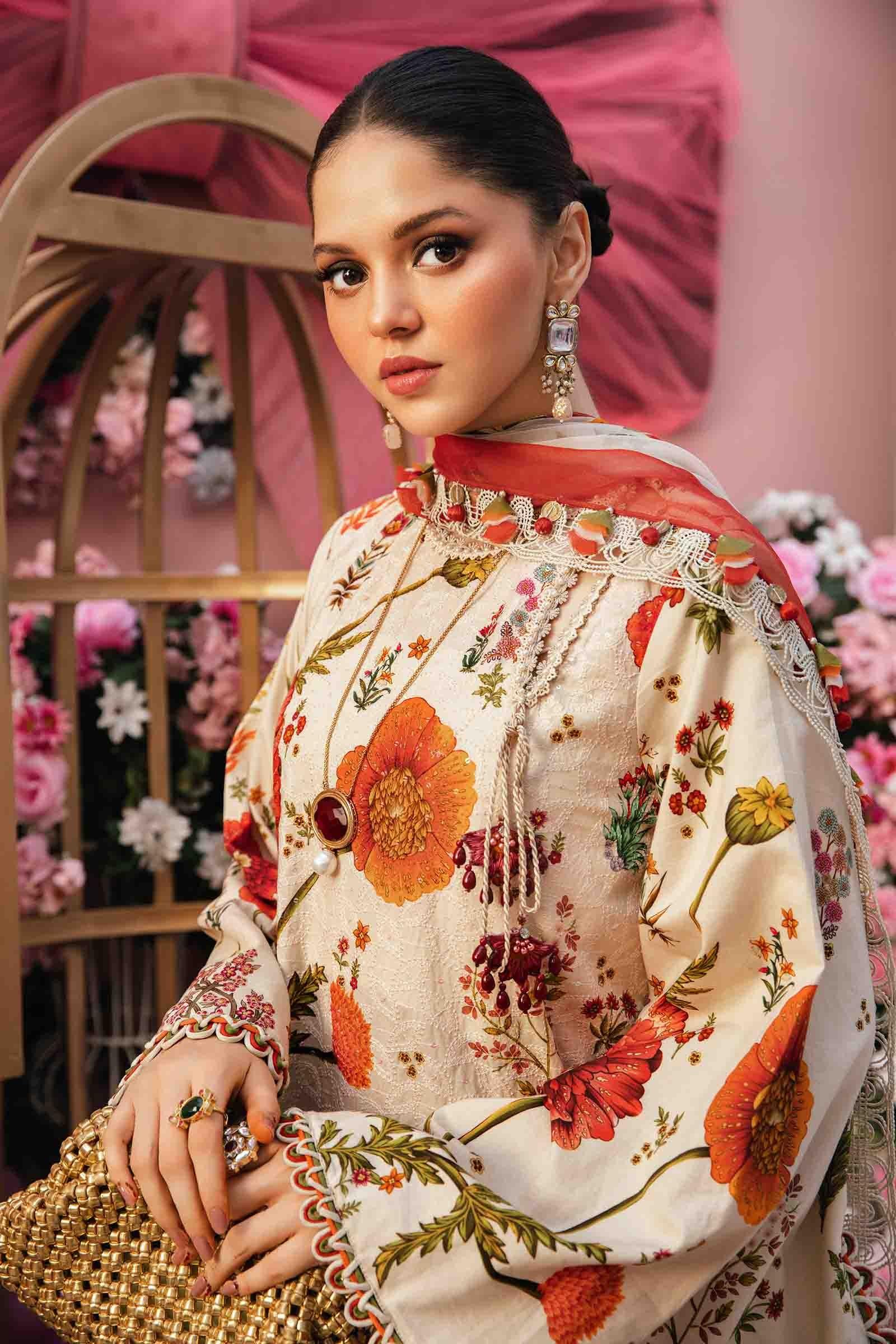 Maria B | M Prints Summer 25 | MPT-2607-A - Rang-e-Khaas