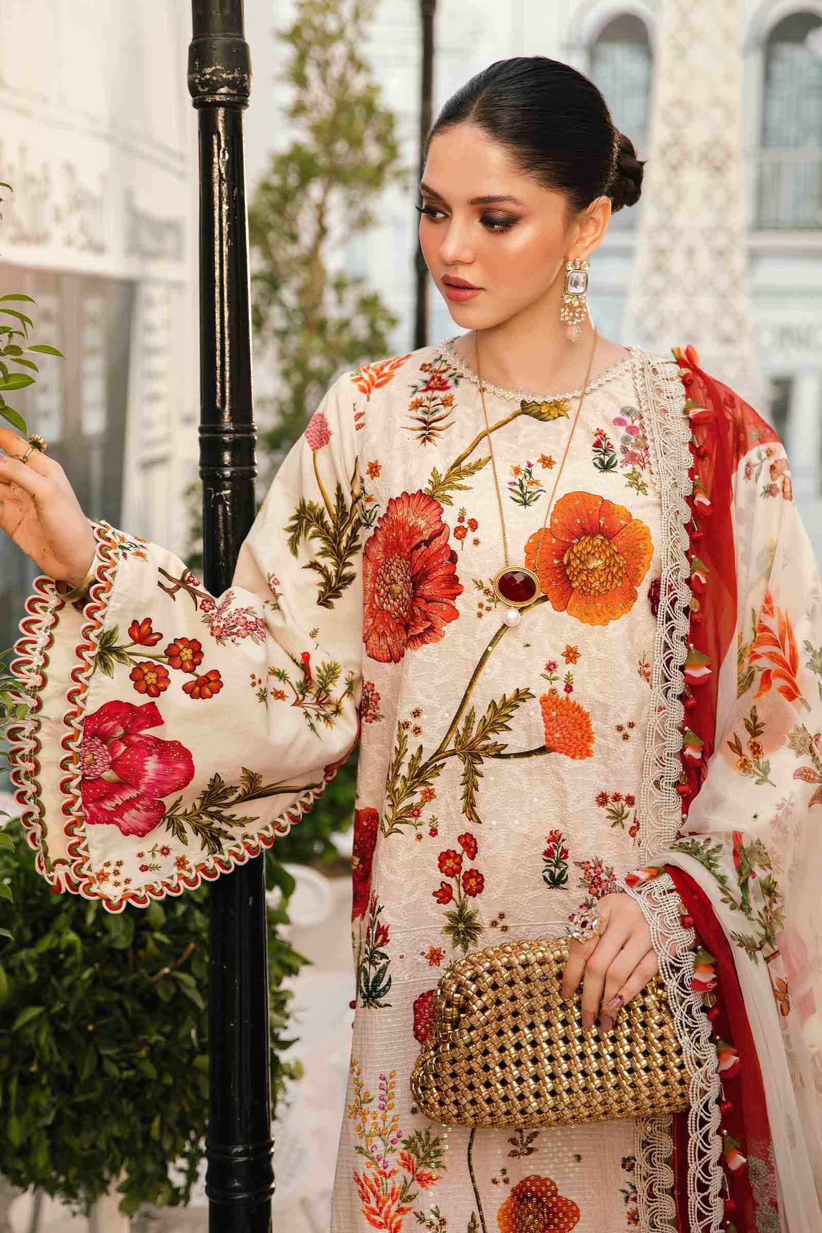 Maria B | M Prints Summer 25 | MPT-2607-A - Rang-e-Khaas