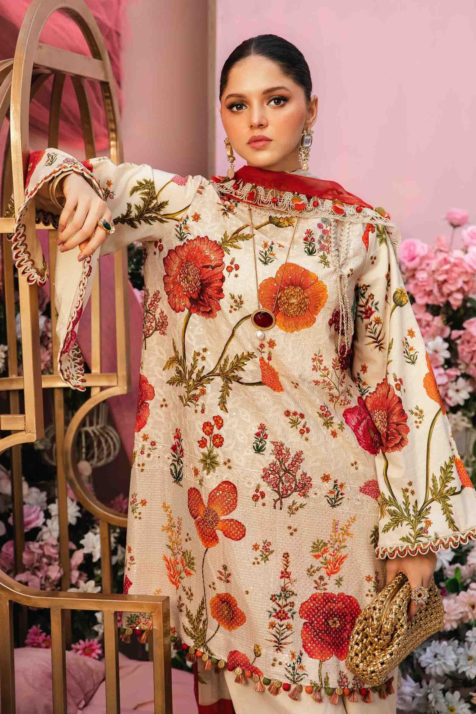 Maria B | M Prints Summer 25 | MPT-2607-A - Rang-e-Khaas