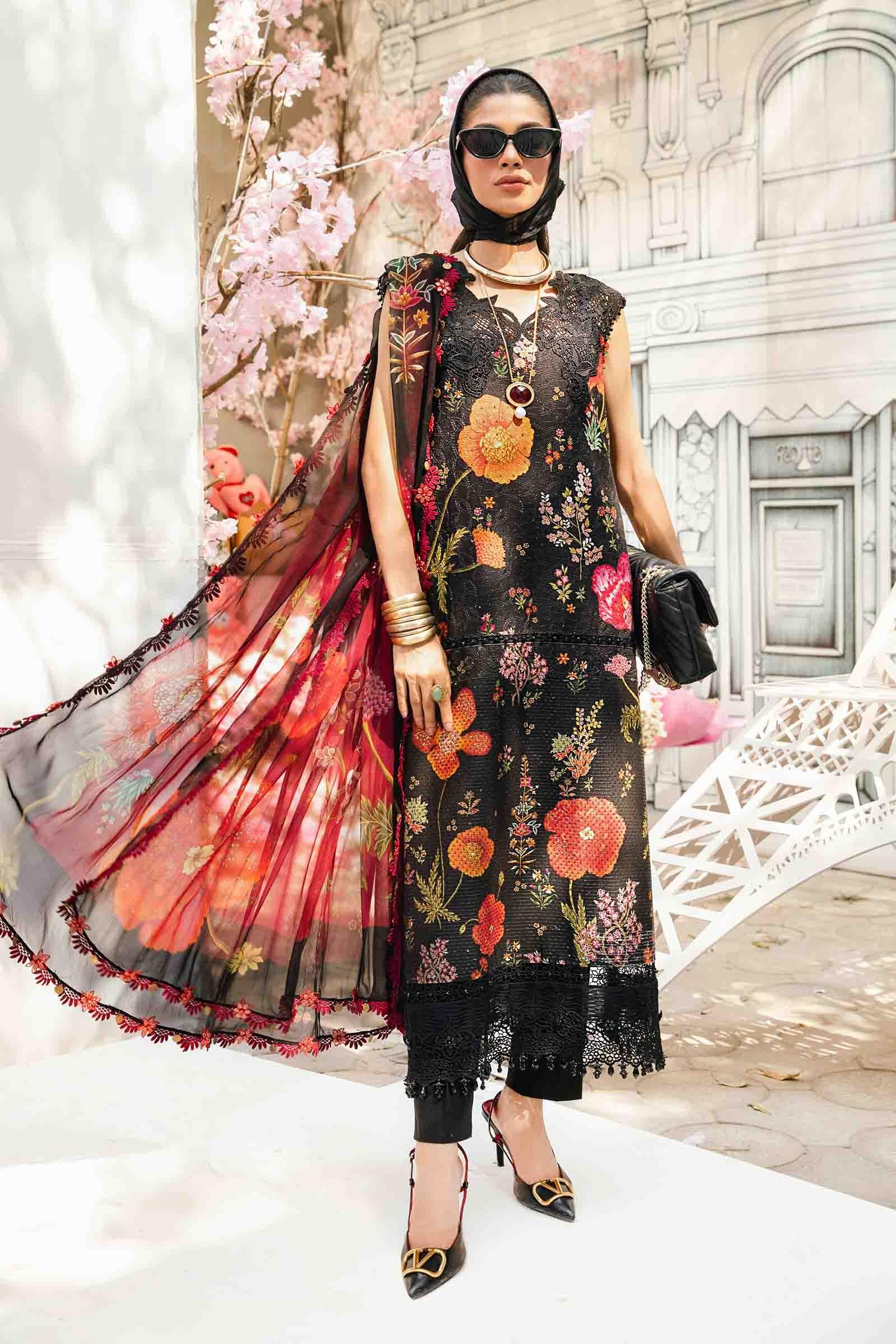 Maria B | M Prints Summer 25 | MPT-2607-B - Rang-e-Khaas