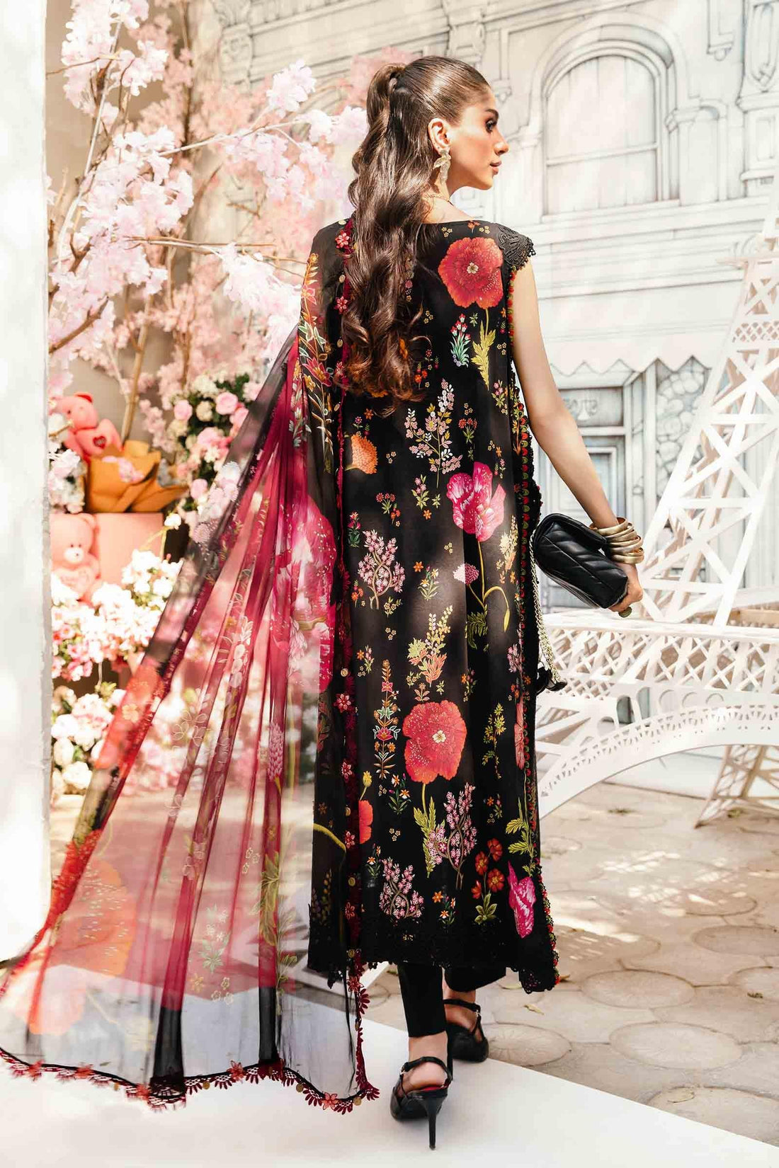 Maria B | M Prints Summer 25 | MPT-2607-B - Rang-e-Khaas