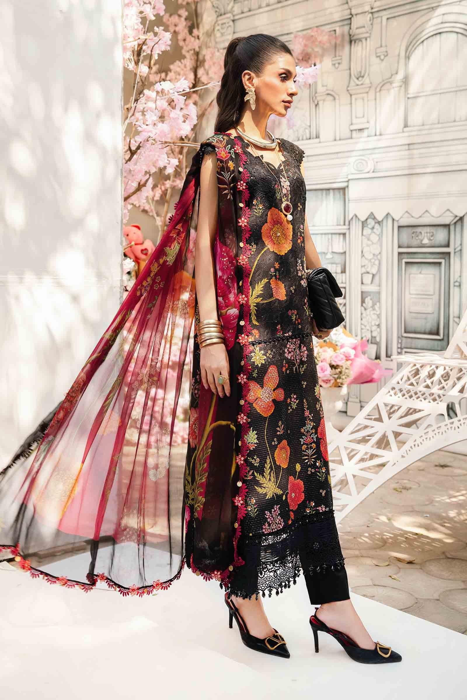 Maria B | M Prints Summer 25 | MPT-2607-B - Rang-e-Khaas