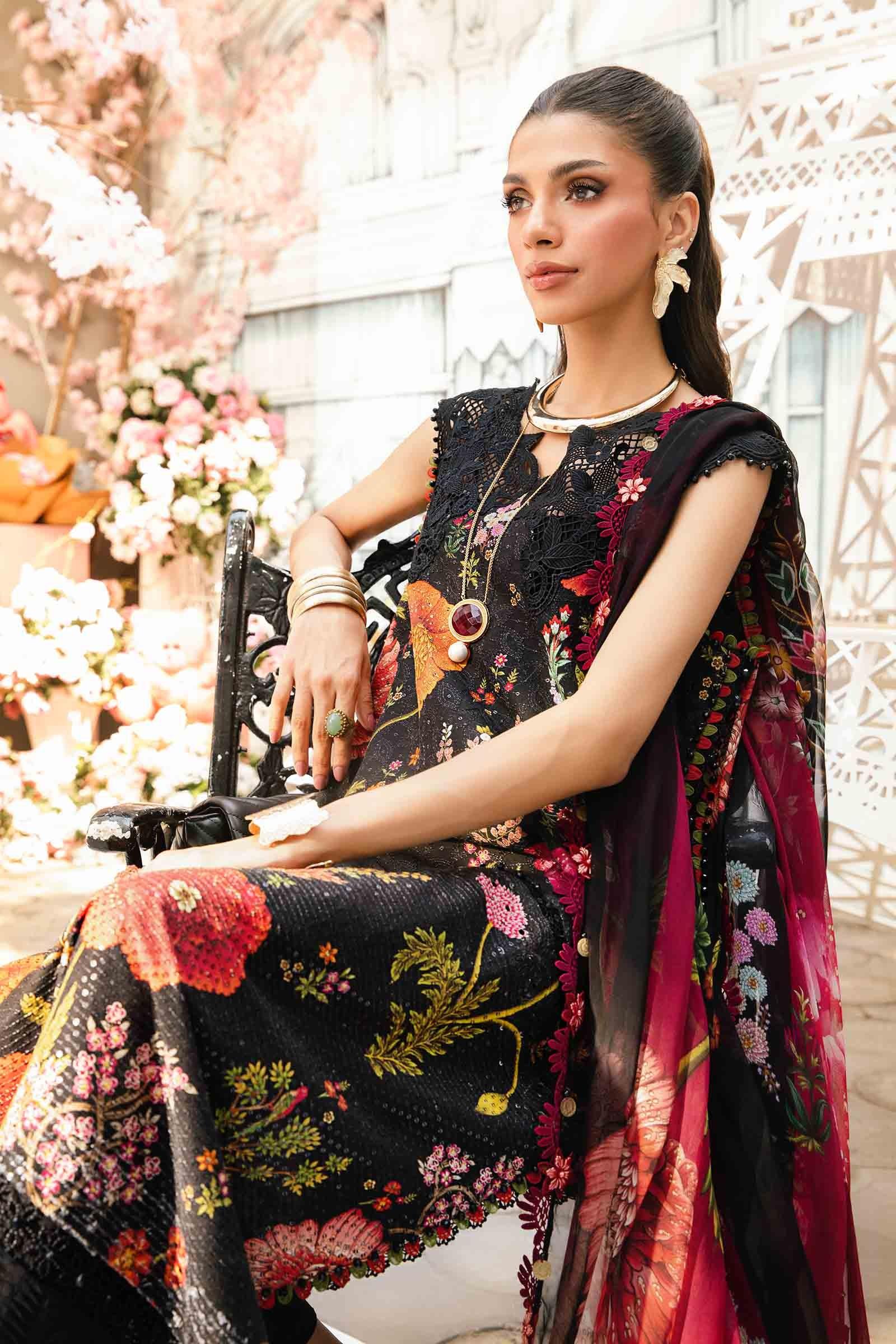 Maria B | M Prints Summer 25 | MPT-2607-B - Rang-e-Khaas