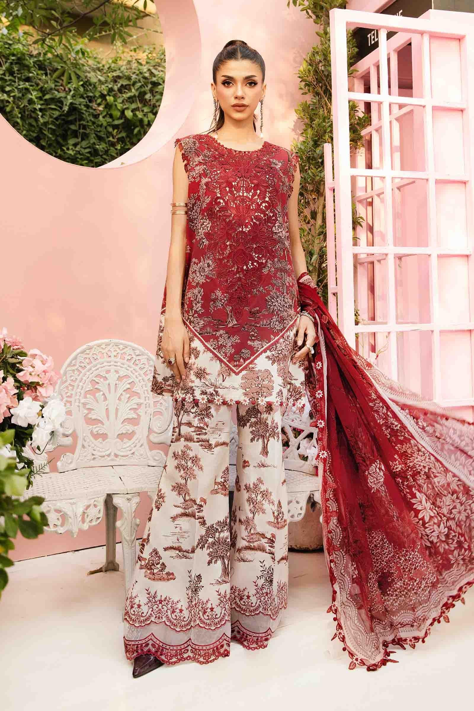 Maria B | M Prints Summer 25 | MPT-2608-A - Rang-e-Khaas