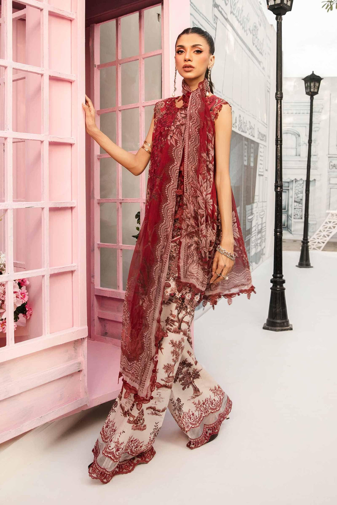 Maria B | M Prints Summer 25 | MPT-2608-A - Rang-e-Khaas