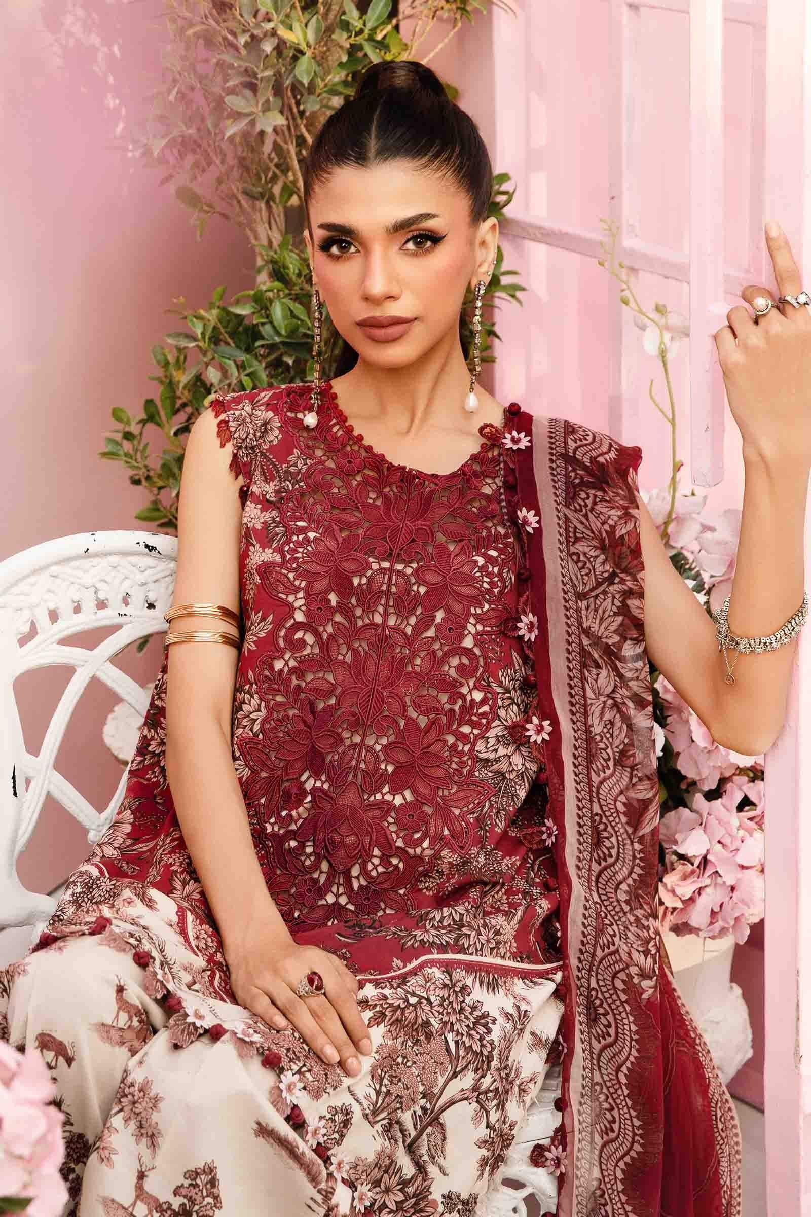 Maria B | M Prints Summer 25 | MPT-2608-A - Rang-e-Khaas