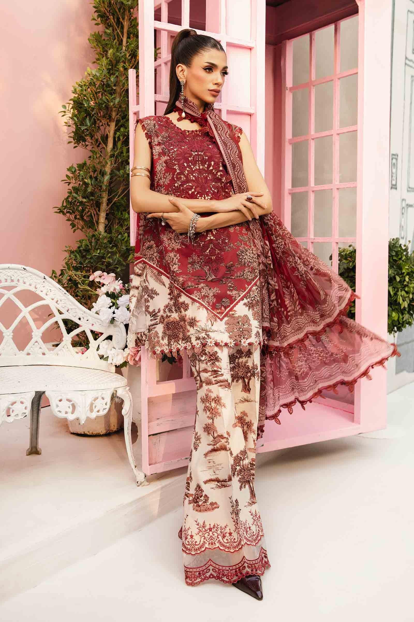 Maria B | M Prints Summer 25 | MPT-2608-A - Rang-e-Khaas