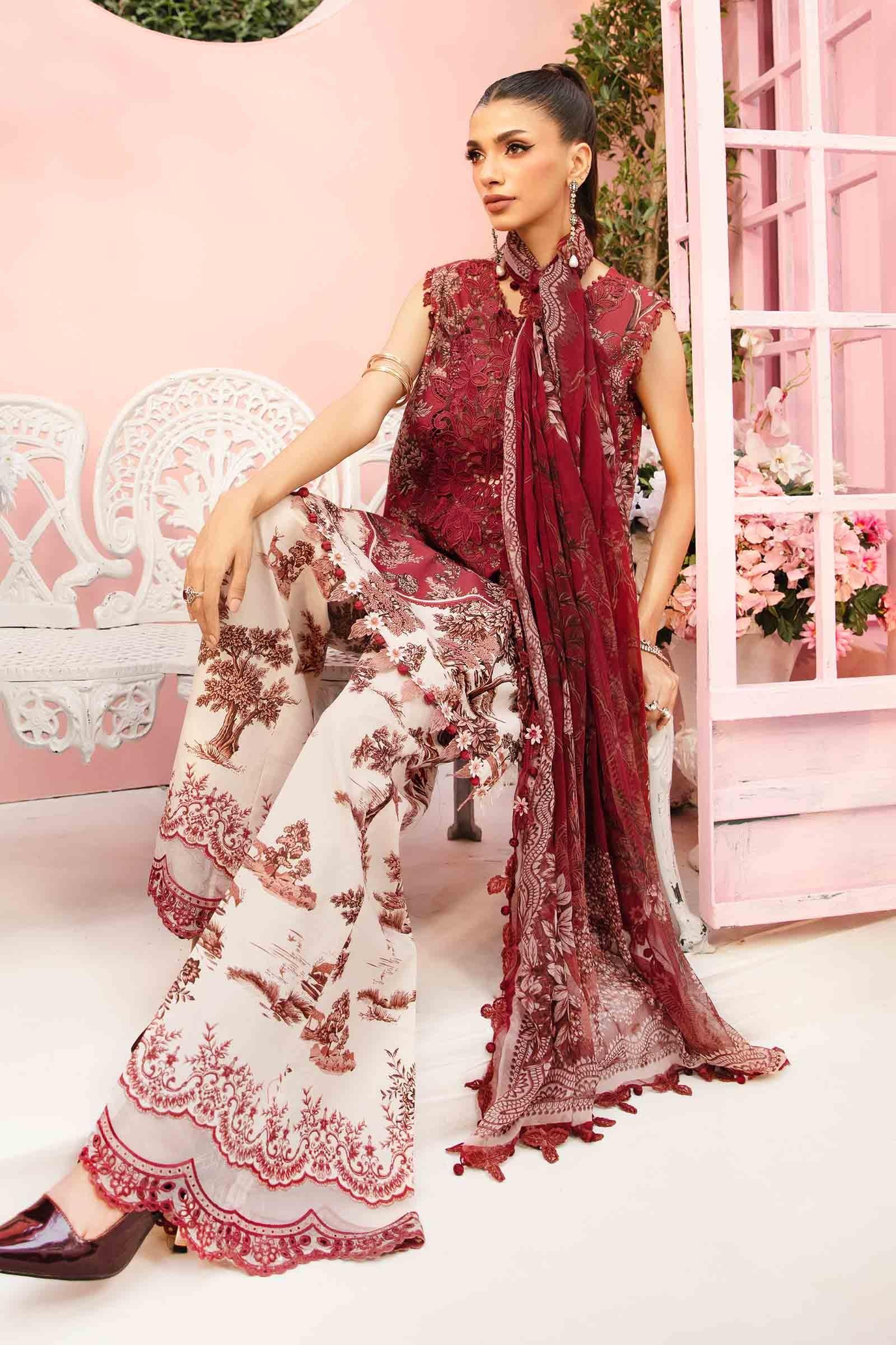 Maria B | M Prints Summer 25 | MPT-2608-A - Rang-e-Khaas