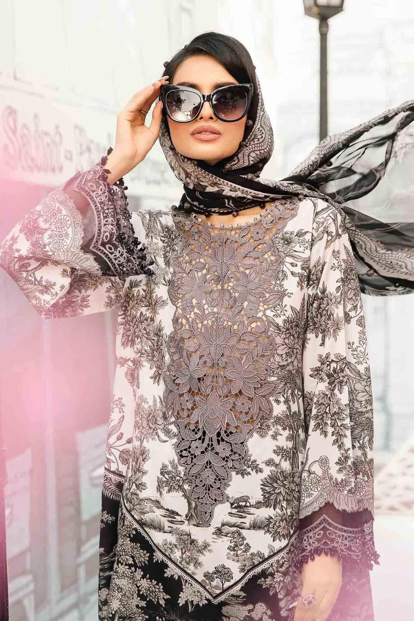Maria B | M Prints Summer 25 | MPT-2608-B - Rang-e-Khaas