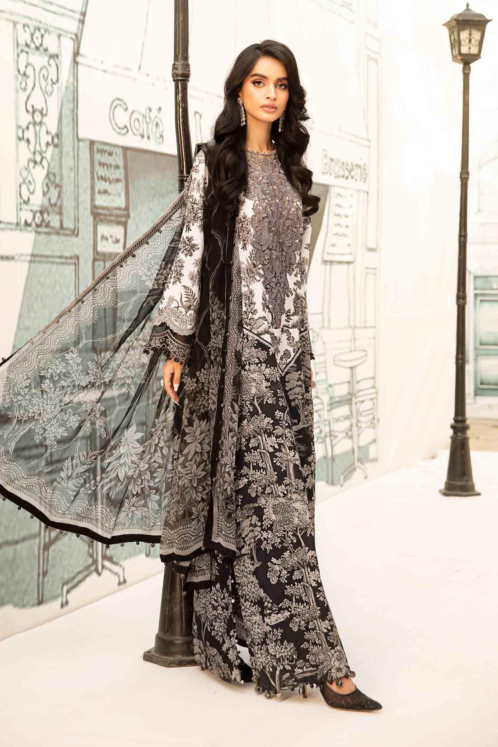 Maria B | M Prints Summer 25 | MPT-2608-B - Rang-e-Khaas