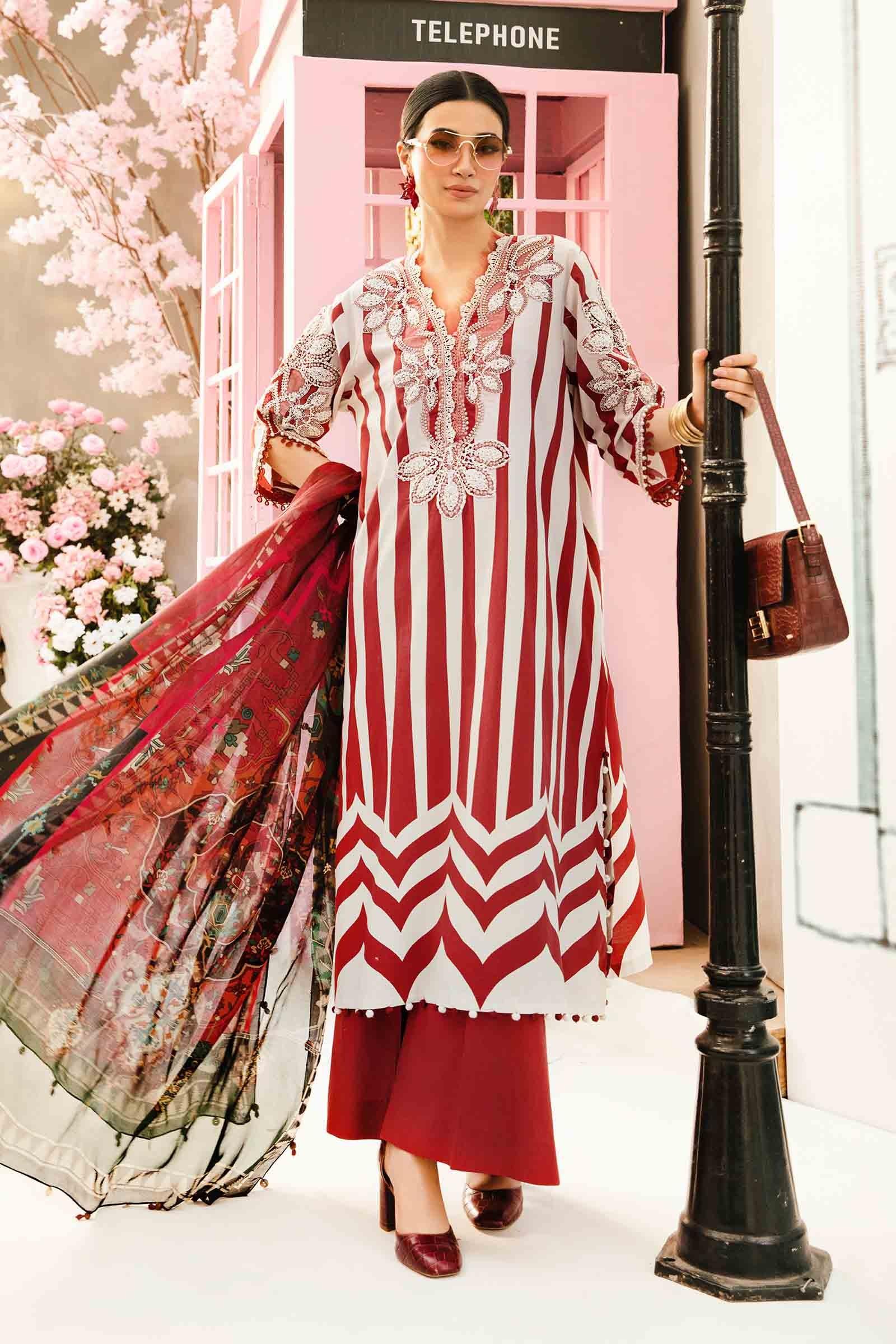 Maria B | M Prints Summer 25 | MPT-2609-A - Rang-e-Khaas