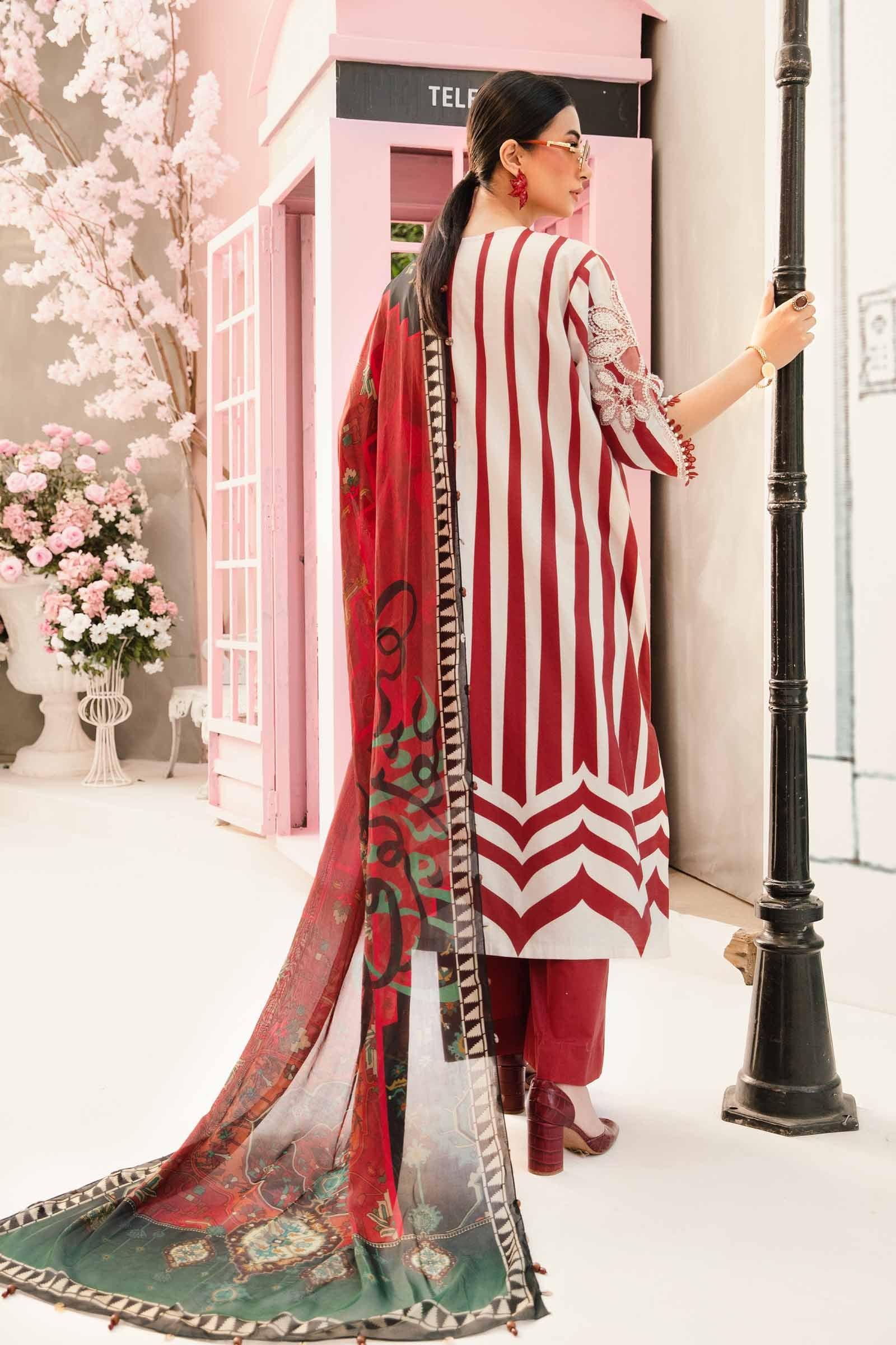 Maria B | M Prints Summer 25 | MPT-2609-A - Rang-e-Khaas
