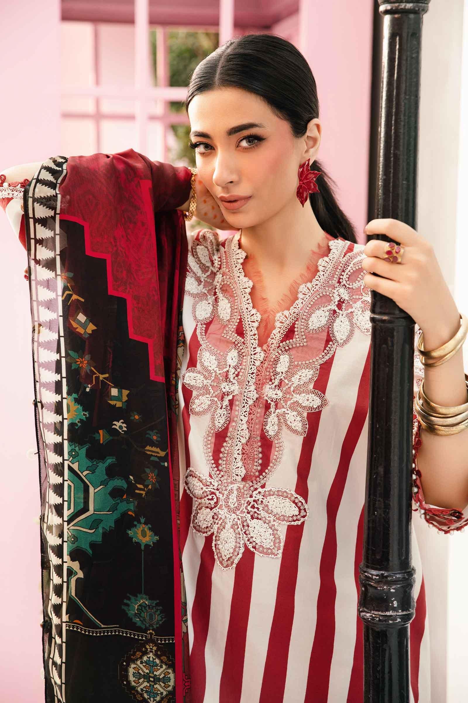 Maria B | M Prints Summer 25 | MPT-2609-A - Rang-e-Khaas