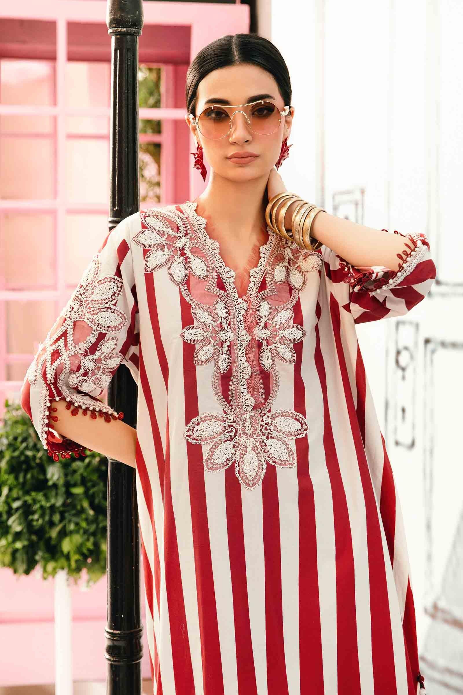 Maria B | M Prints Summer 25 | MPT-2609-A - Rang-e-Khaas
