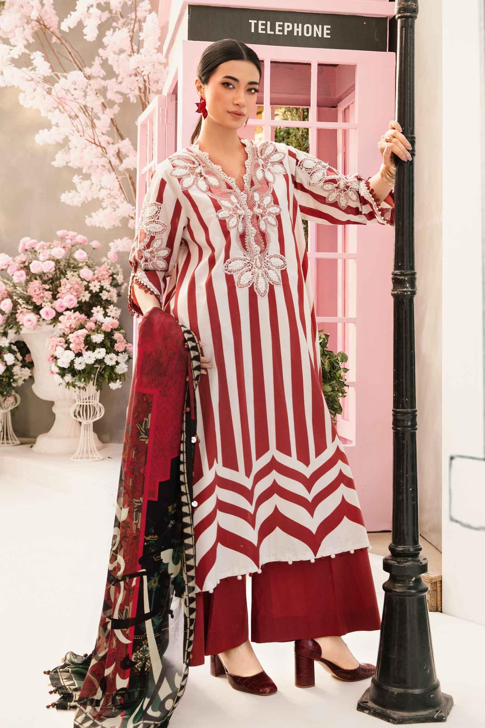 Maria B | M Prints Summer 25 | MPT-2609-A - Rang-e-Khaas