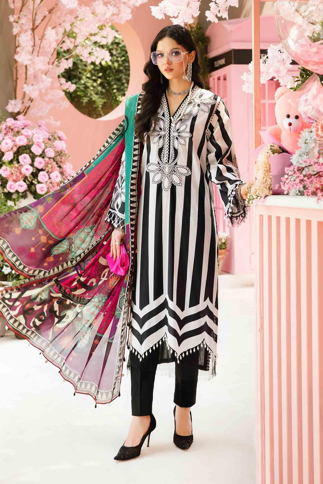 Maria B | M Prints Summer 25 | MPT-2609-B - Rang-e-Khaas