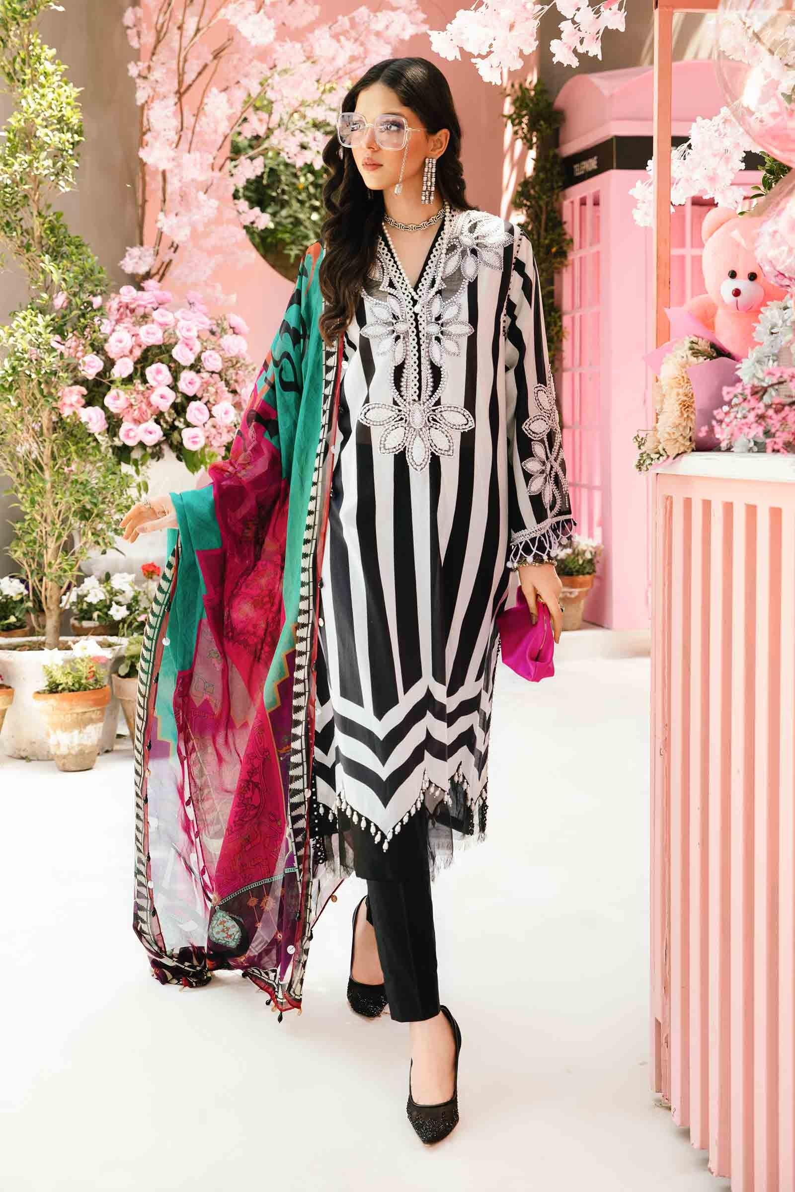 Maria B | M Prints Summer 25 | MPT-2609-B - Rang-e-Khaas