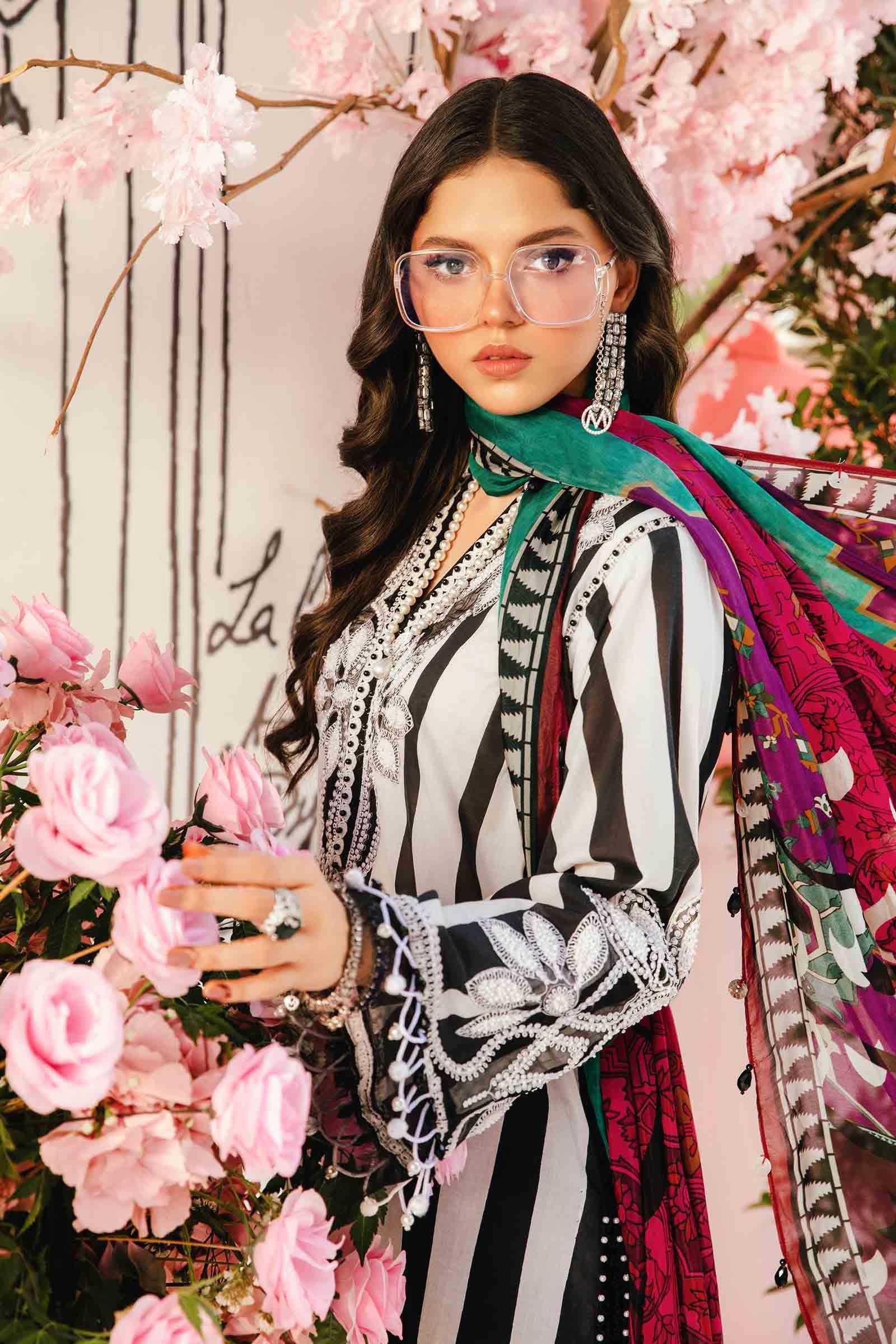 Maria B | M Prints Summer 25 | MPT-2609-B - Rang-e-Khaas