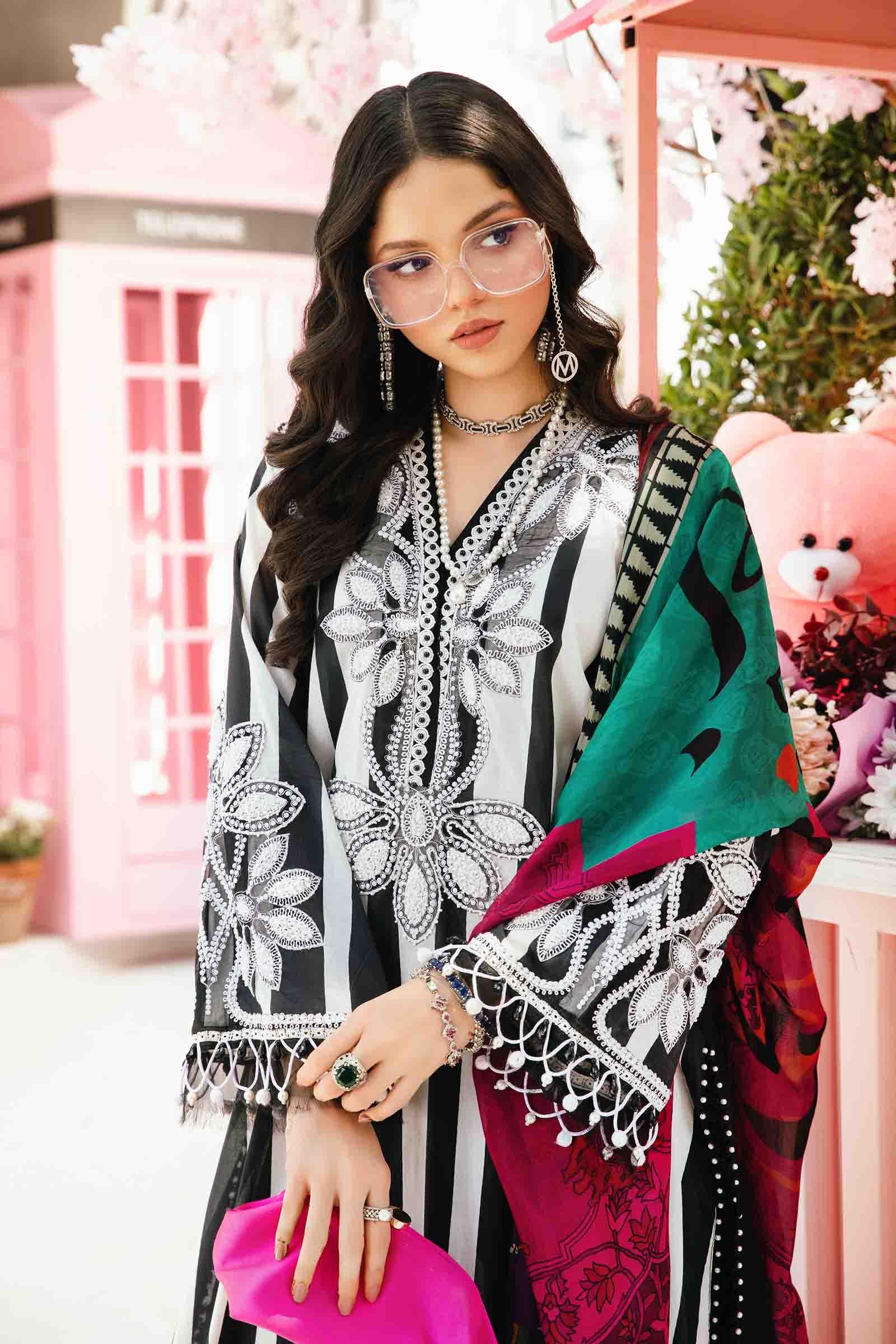 Maria B | M Prints Summer 25 | MPT-2609-B - Rang-e-Khaas