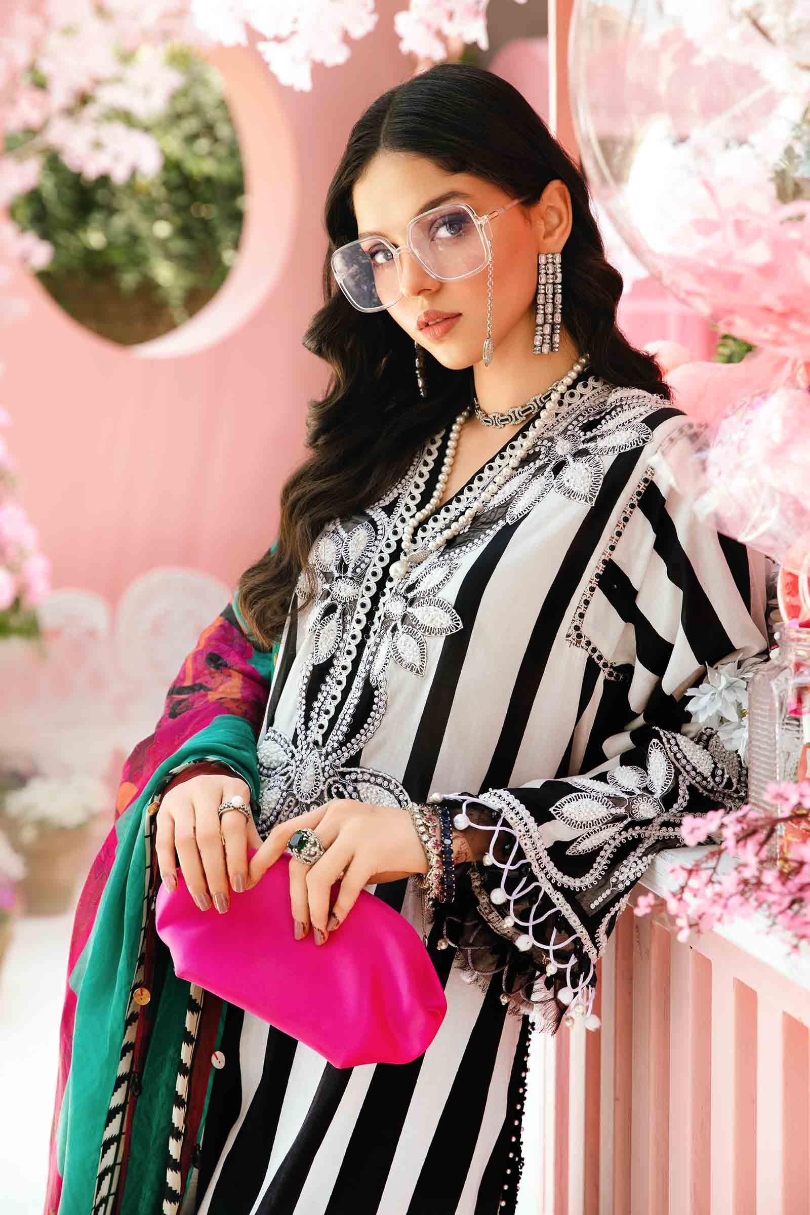 Maria B | M Prints Summer 25 | MPT-2609-B - Rang-e-Khaas