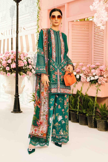 Maria B | M Prints Summer 25 | MPT-2610-A - Rang-e-Khaas