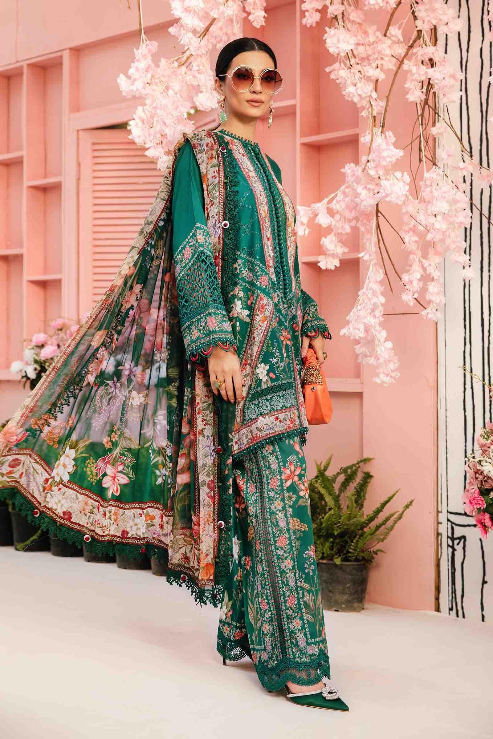 Maria B | M Prints Summer 25 | MPT-2610-A - Rang-e-Khaas