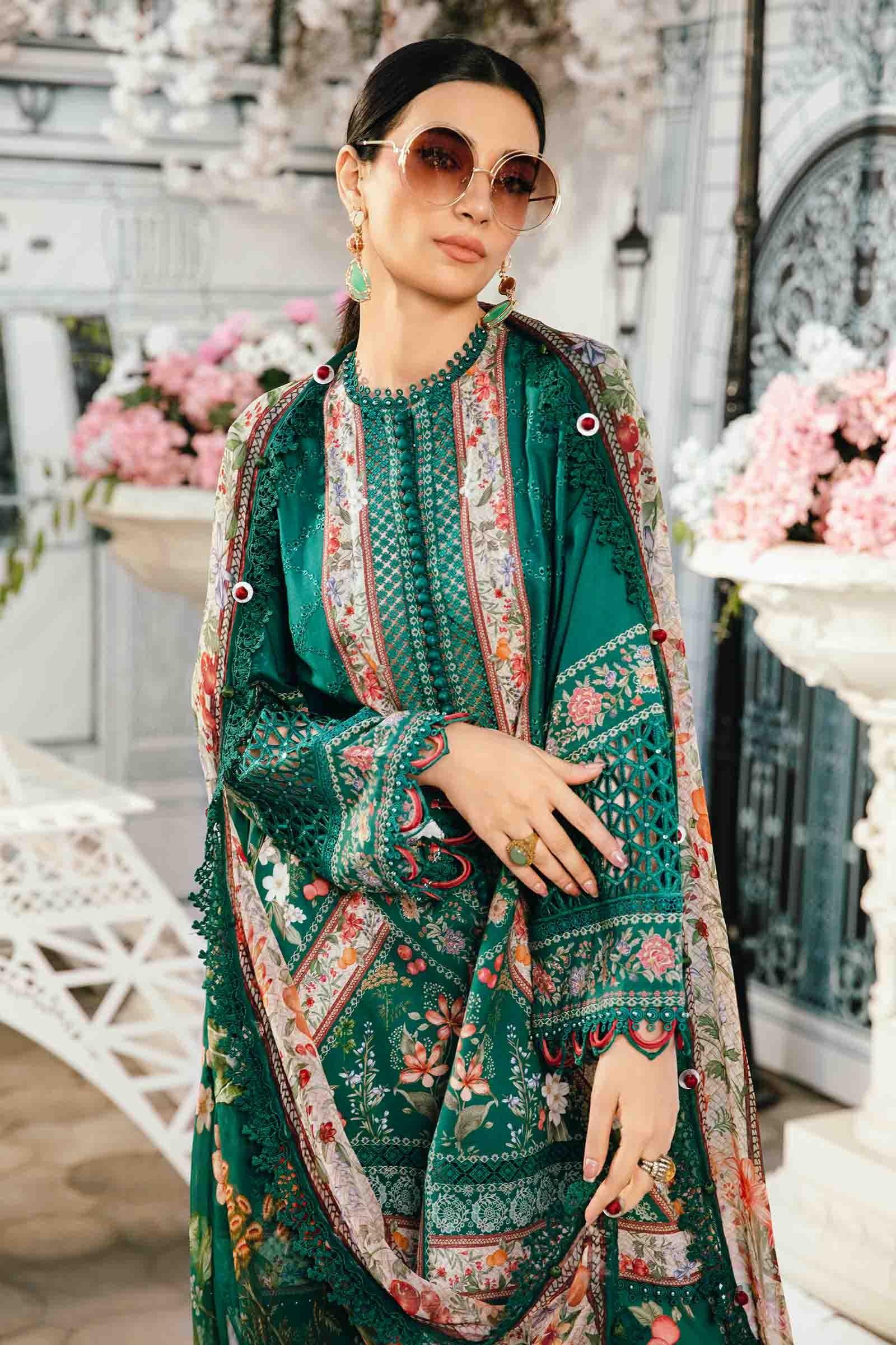 Maria B | M Prints Summer 25 | MPT-2610-A - Rang-e-Khaas