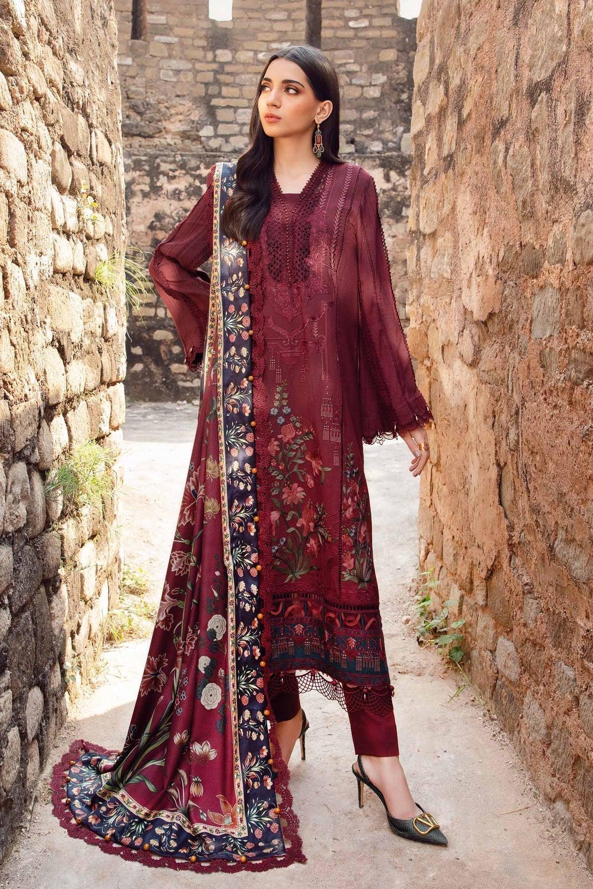 Maria B | M Prints Winter 24 | MPT-2401-B - Rang-e-Khaas