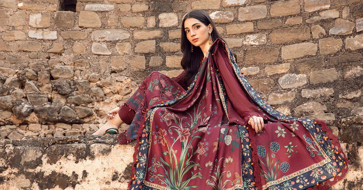 Maria B | M Prints Winter 24 | MPT-2401-B - Rang-e-Khaas