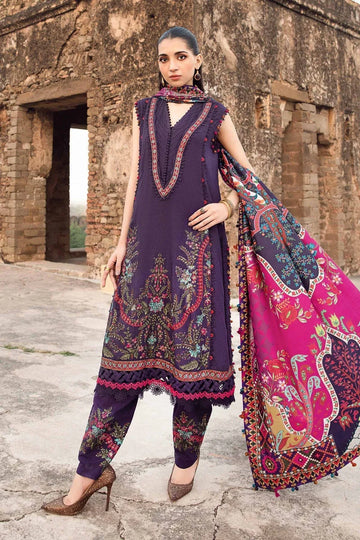 Maria B | M Prints Winter 24 | MPT-2402-A - Rang-e-Khaas