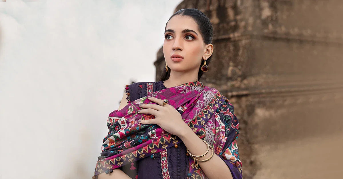 Maria B | M Prints Winter 24 | MPT-2402-A - Rang-e-Khaas