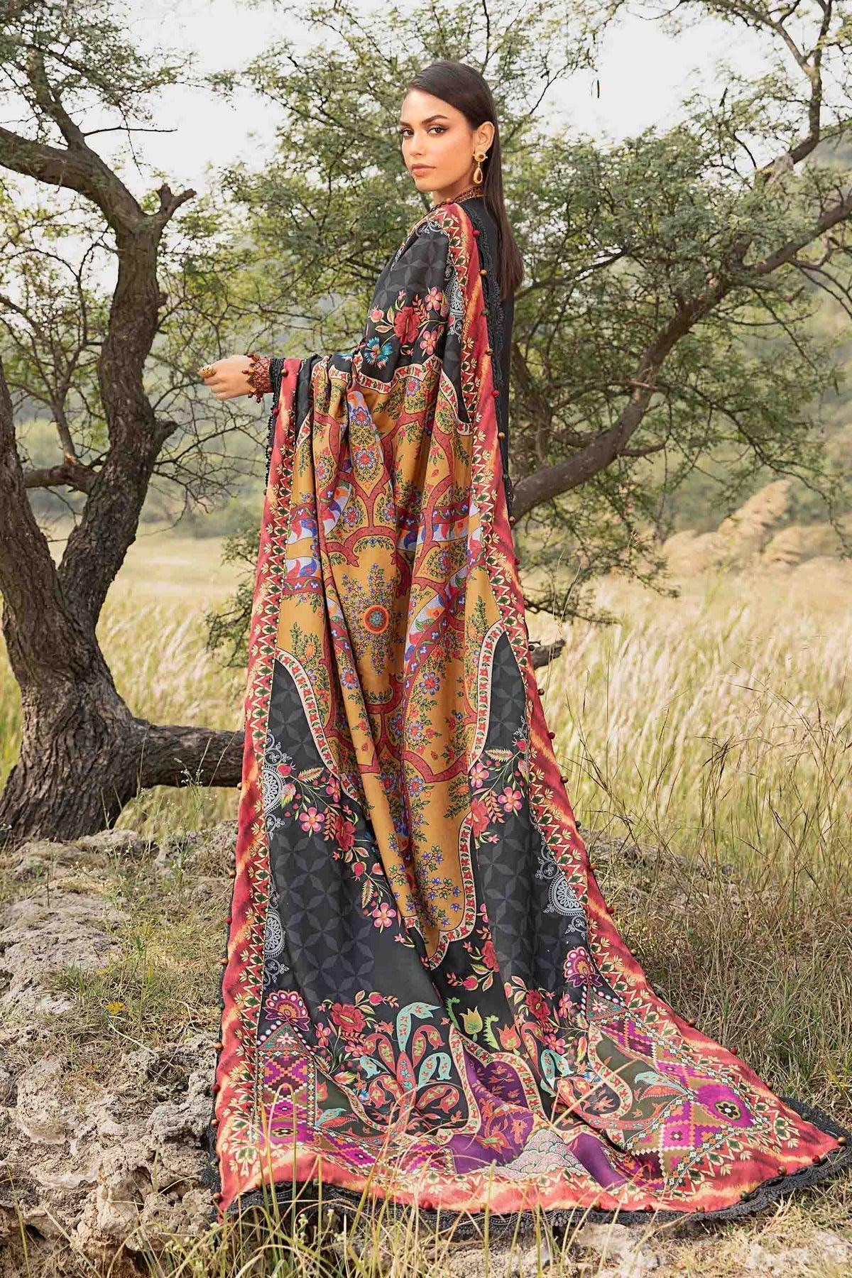 Maria B | M Prints Winter 24 | MPT-2402-B - Rang-e-Khaas